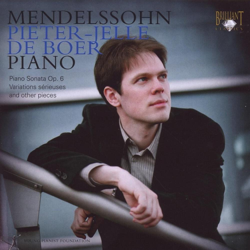 Релиз Mendelssohn: Pieter-Jelle De Boer