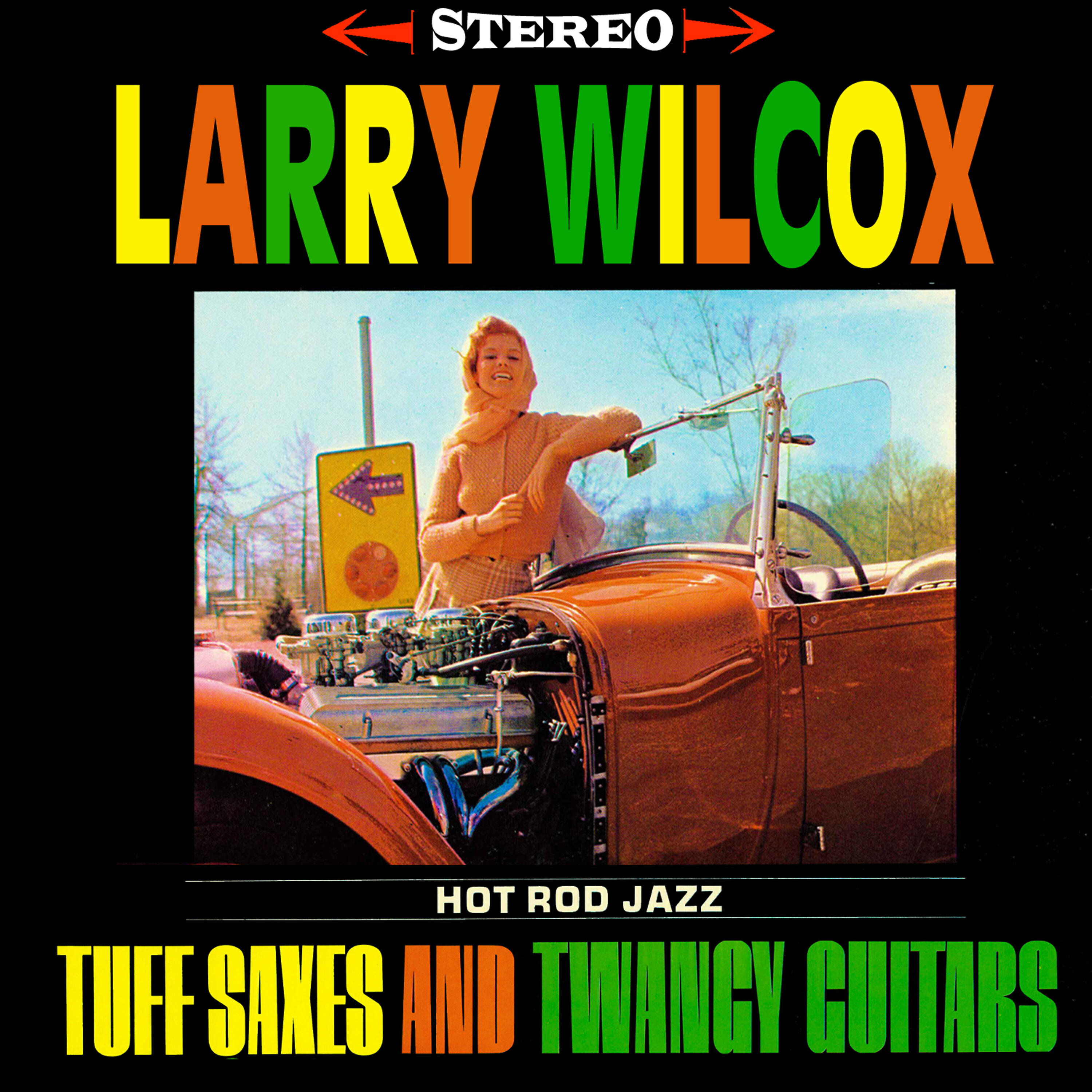 Релиз Hot Rod Jazz - Tuff Saxes & Twangy Guitars