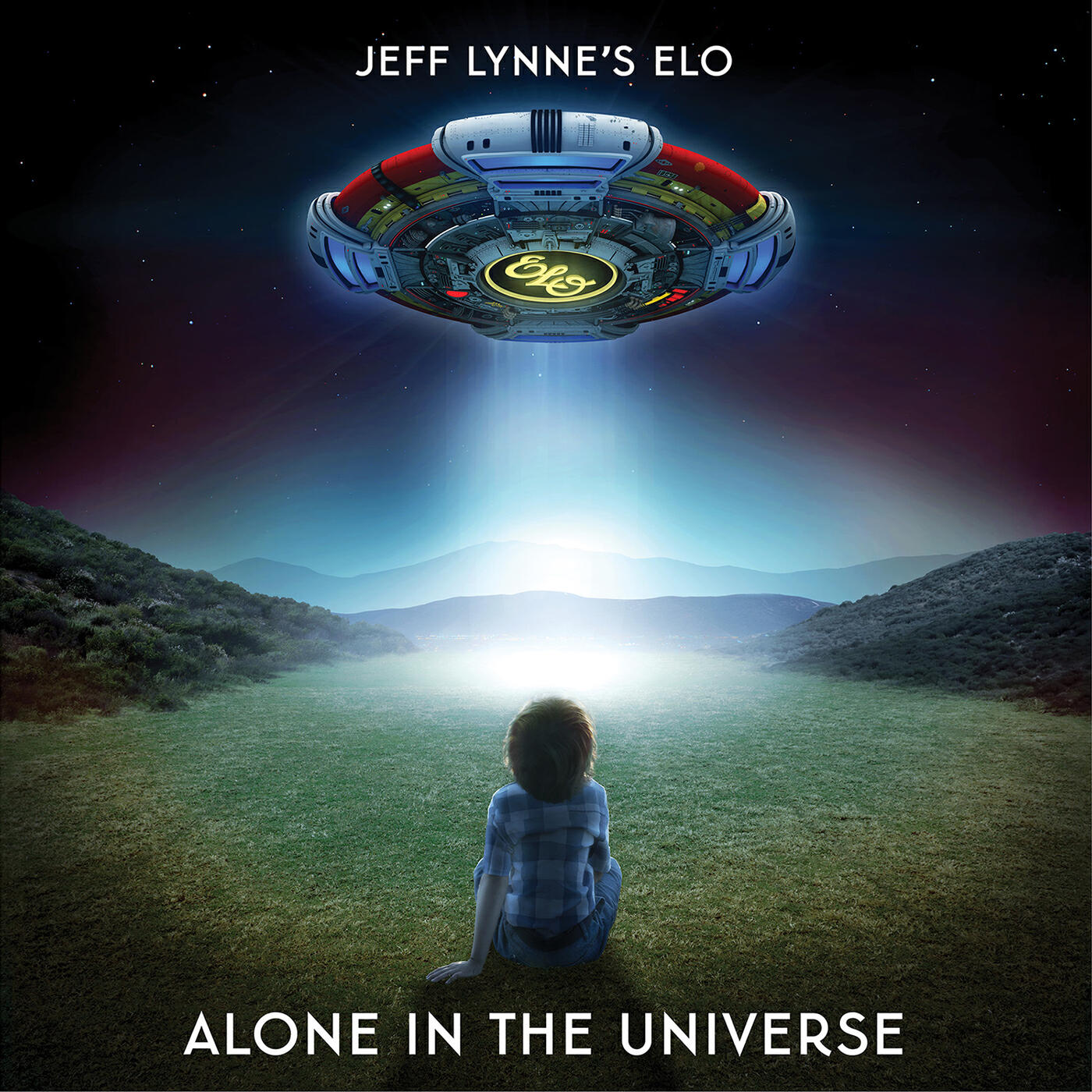Релиз Jeff Lynne's ELO - Alone in the Universe