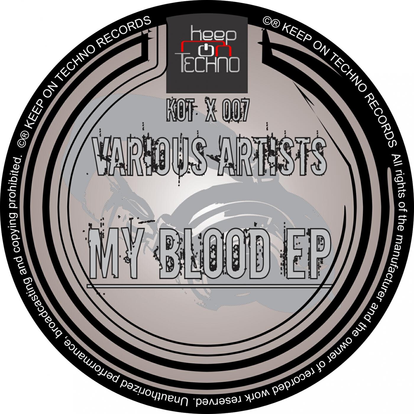 Трек My Blood - Original Mix