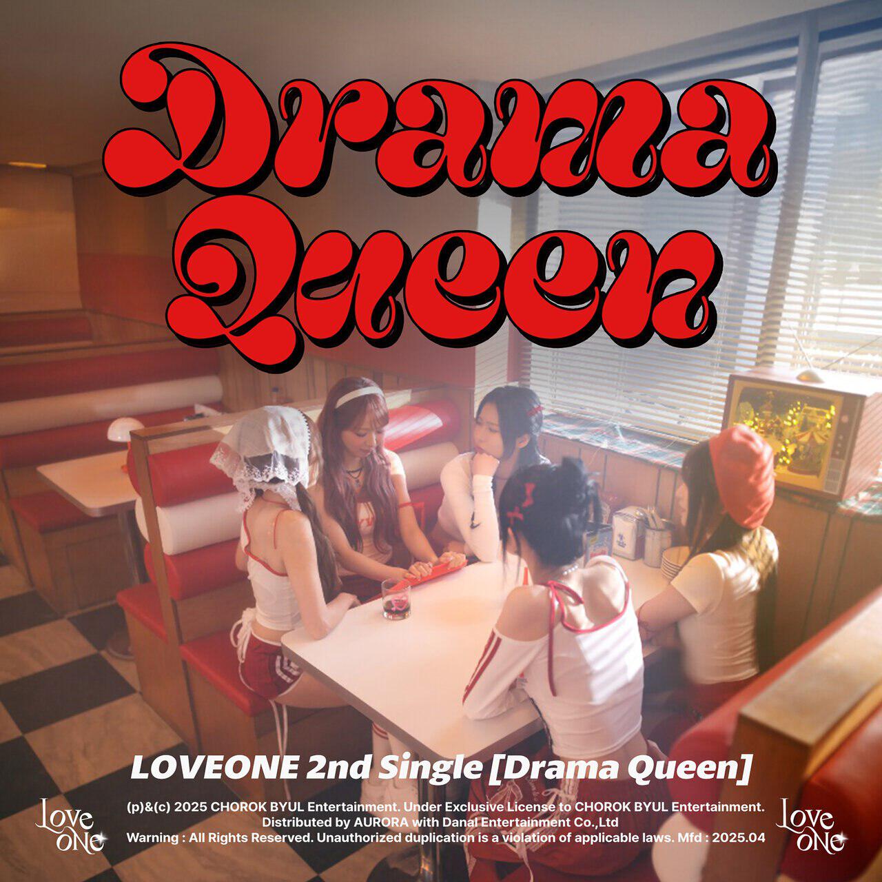 Релиз Drama Queen