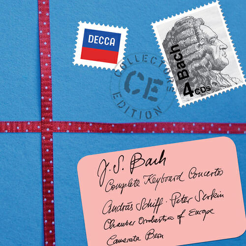 Релиз Bach: Complete Keyboard Concertos