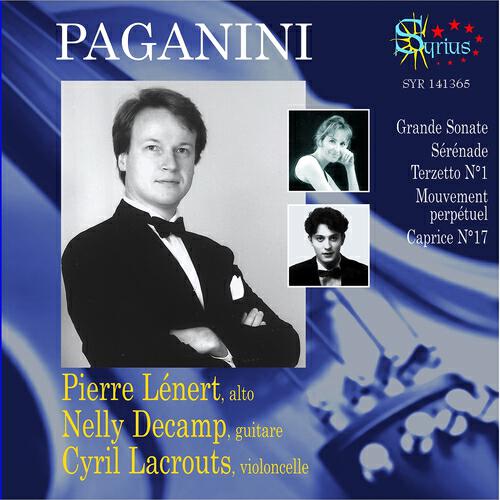 Релиз Nicolò Paganini: Pièces pour alto, guitare et violoncelle