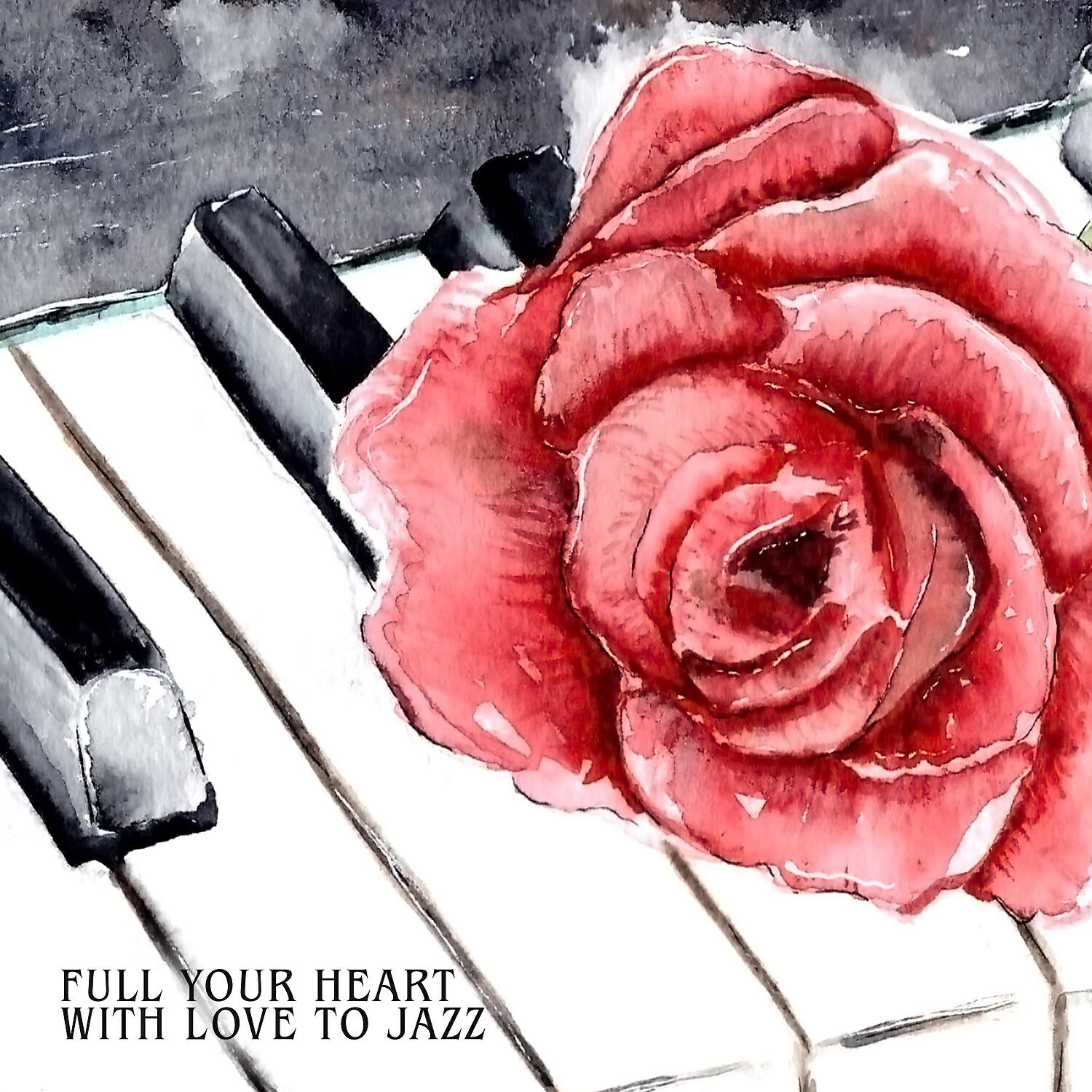 Релиз Full Your Heart with Love to Jazz Music: Background Music for Jazz Lovers