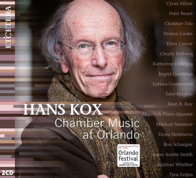 Релиз Kox & De Boer: Chamber Music at Orlando