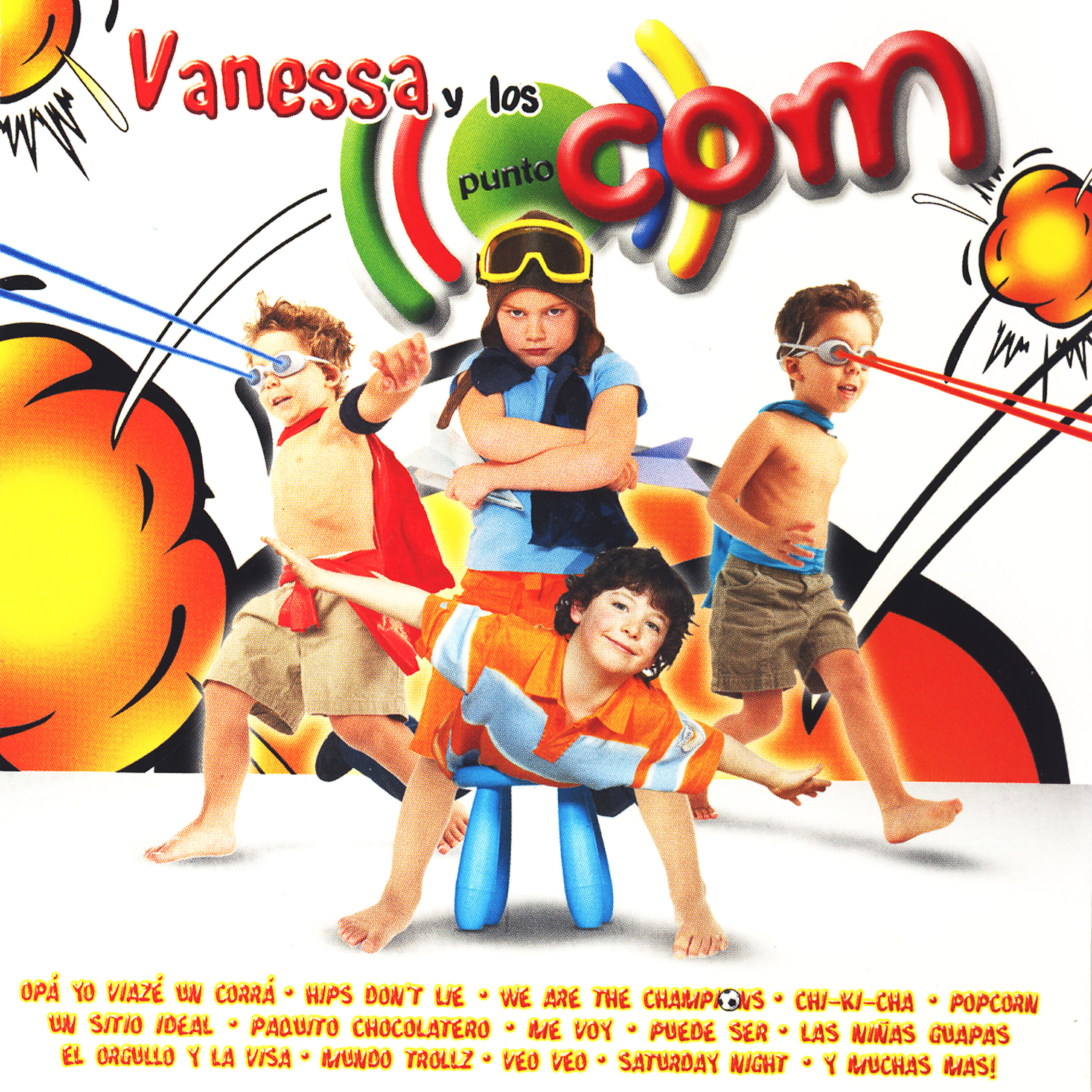Постер альбома Vanessa Y Los Punto Com