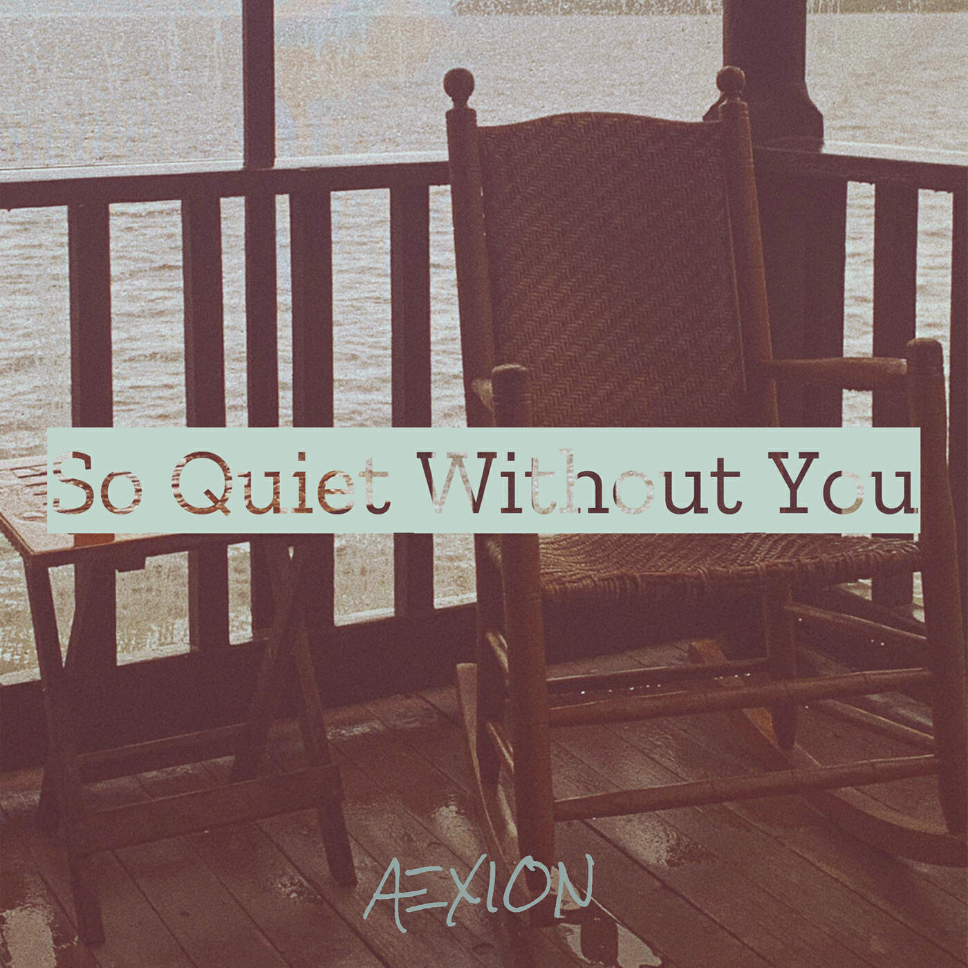 Релиз So Quiet Without You