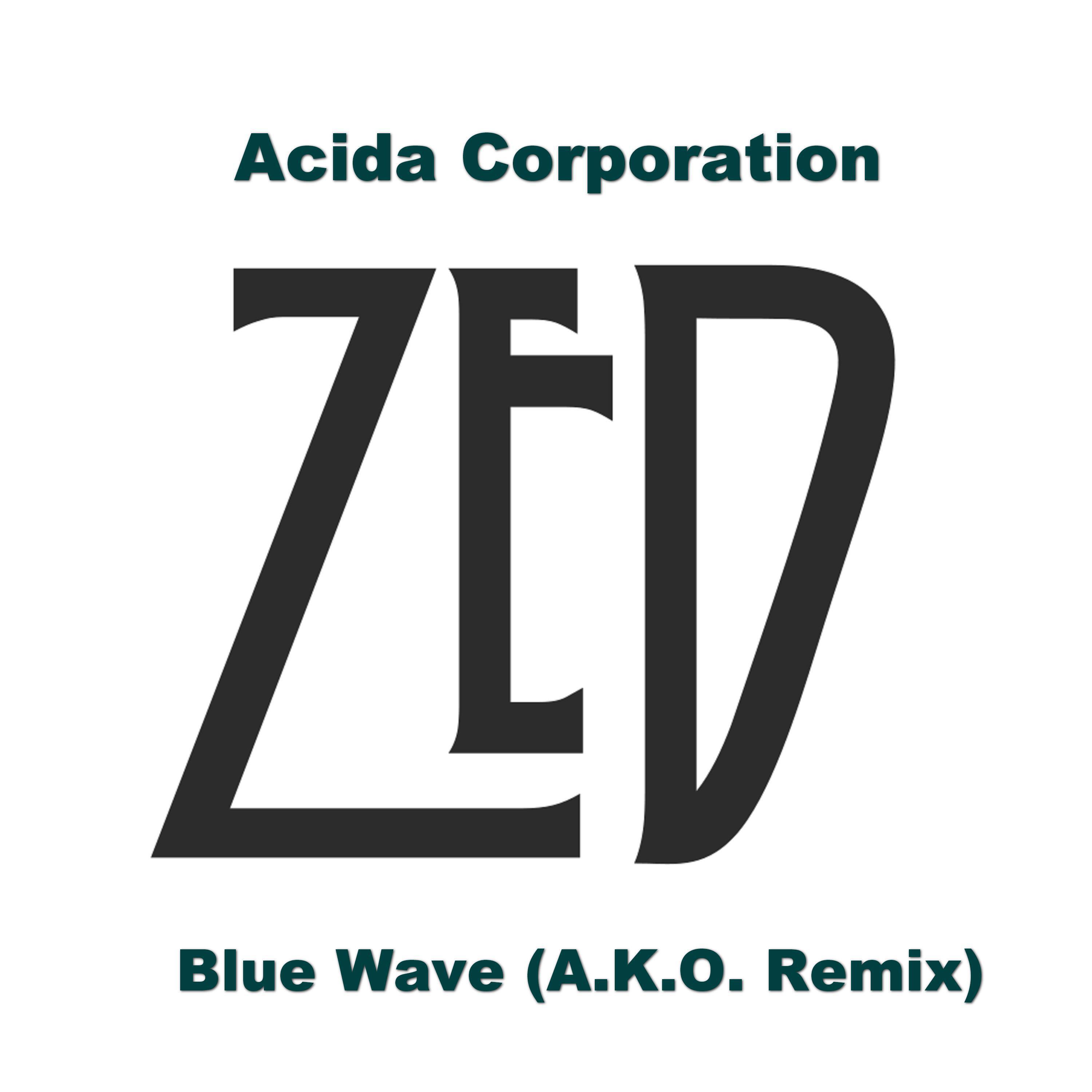 Релиз Blue Wave (A.K.O. Remix)