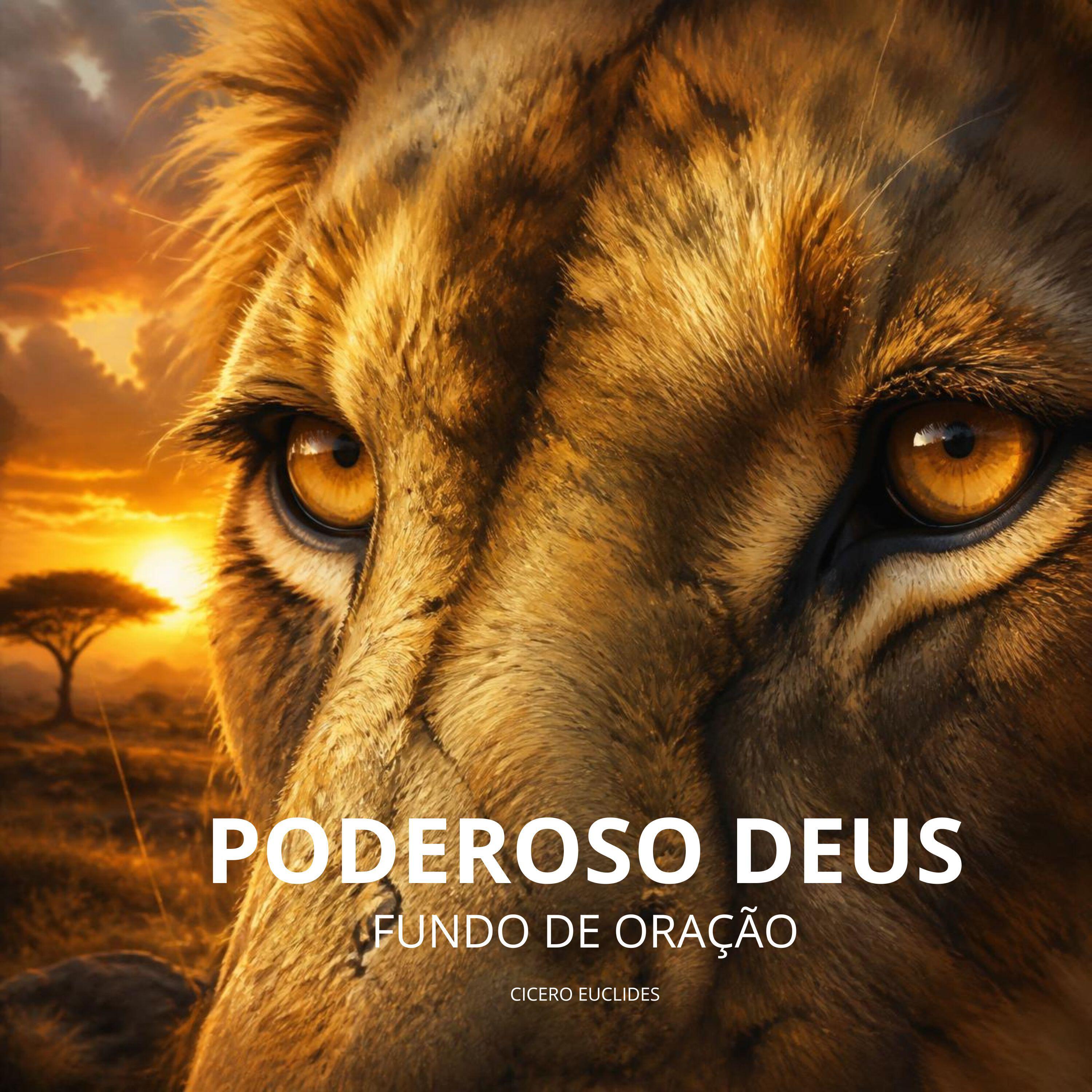 Релиз Poderoso Deus - Fundo de Oração
