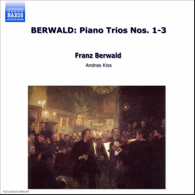 Релиз Berwald: Piano Trios Nos. 1-3