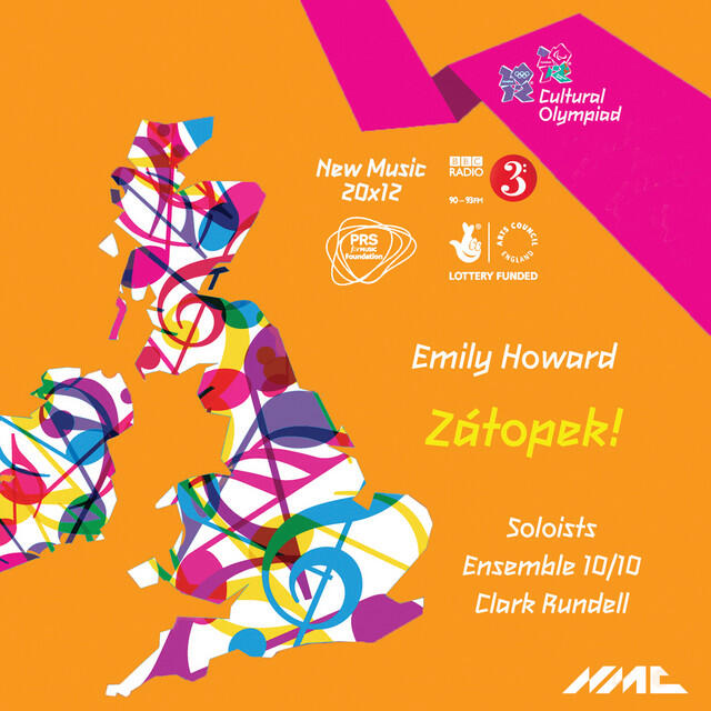 Релиз Emily Howard: Zátopek! (Live)