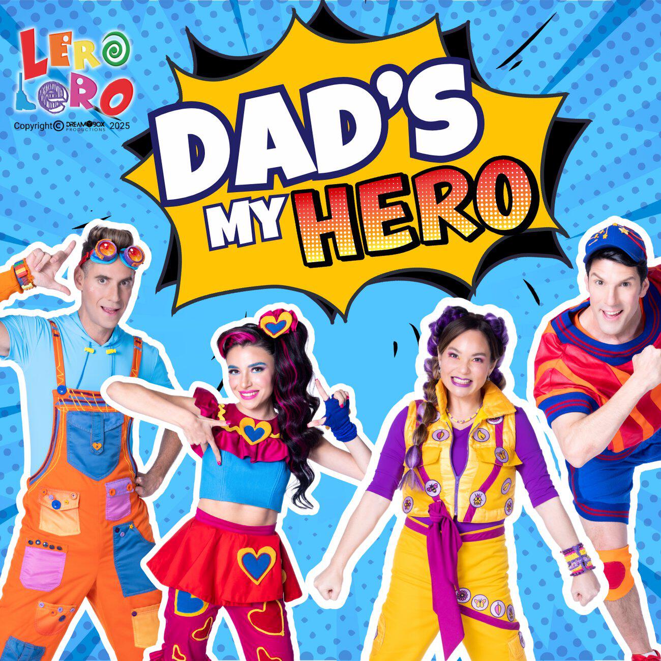 Релиз Dad’s my hero