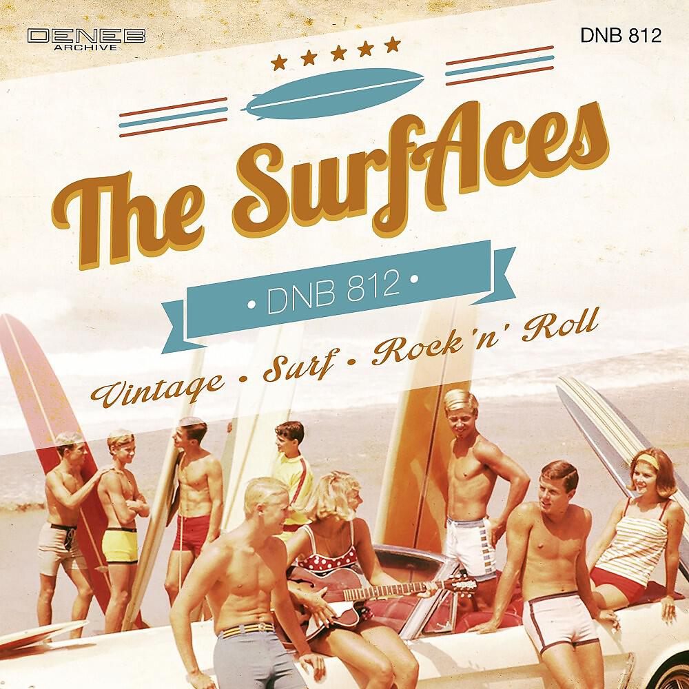 Релиз The Surfaces, Vol. 1 (Vintage, Surf, Rock 'n' Roll)