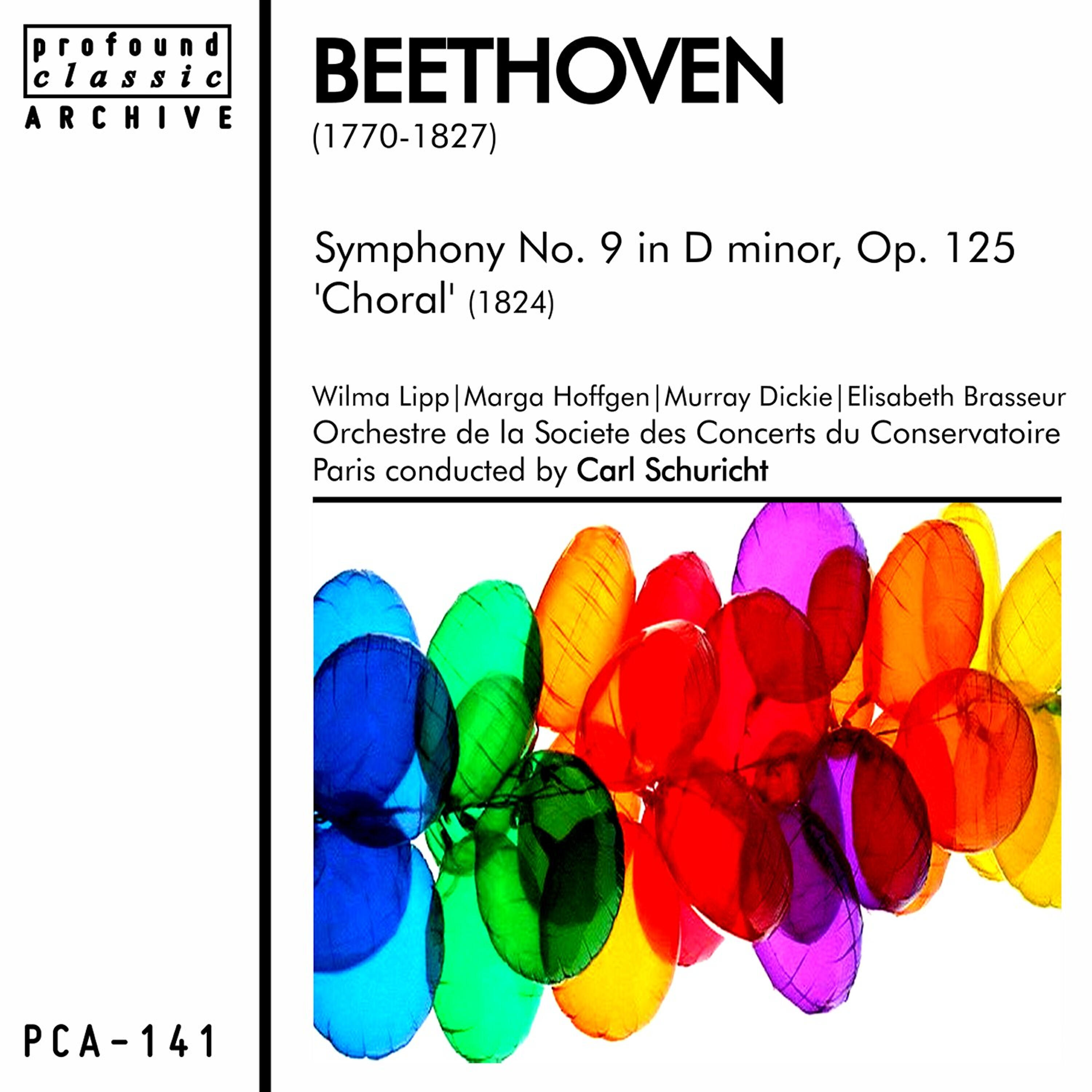 Релиз Beethoven: Symphony No. 9 in D Minor, Op. 125
