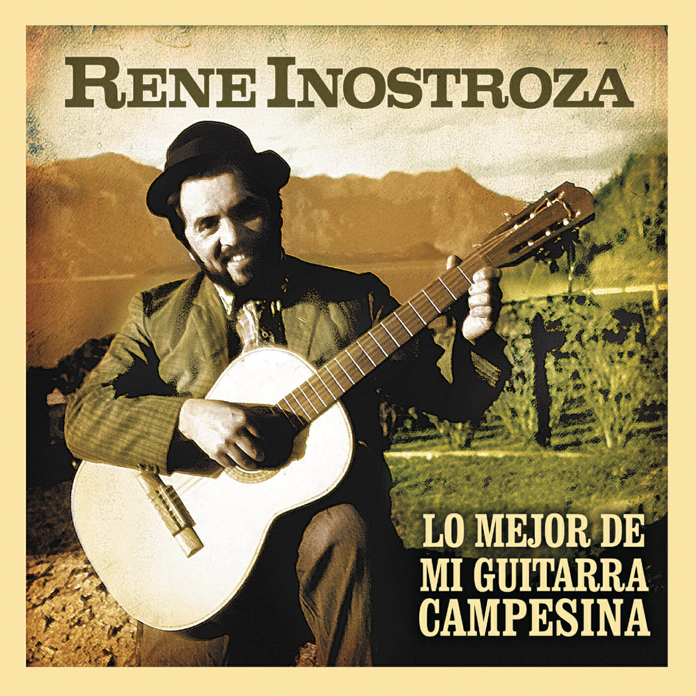 Релиз Lo mejor de mi guitarra campesina