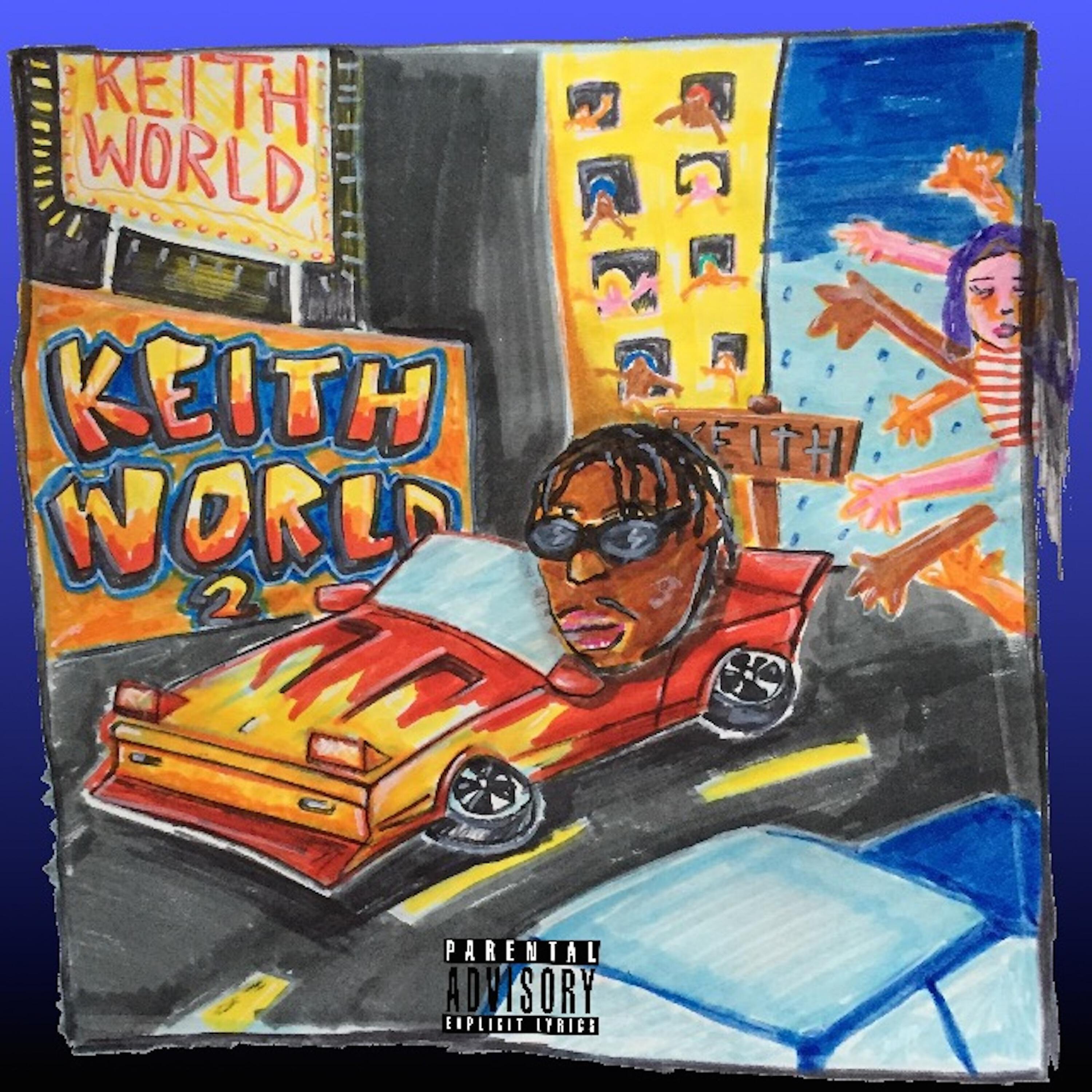 Релиз KEITH WORLD 2