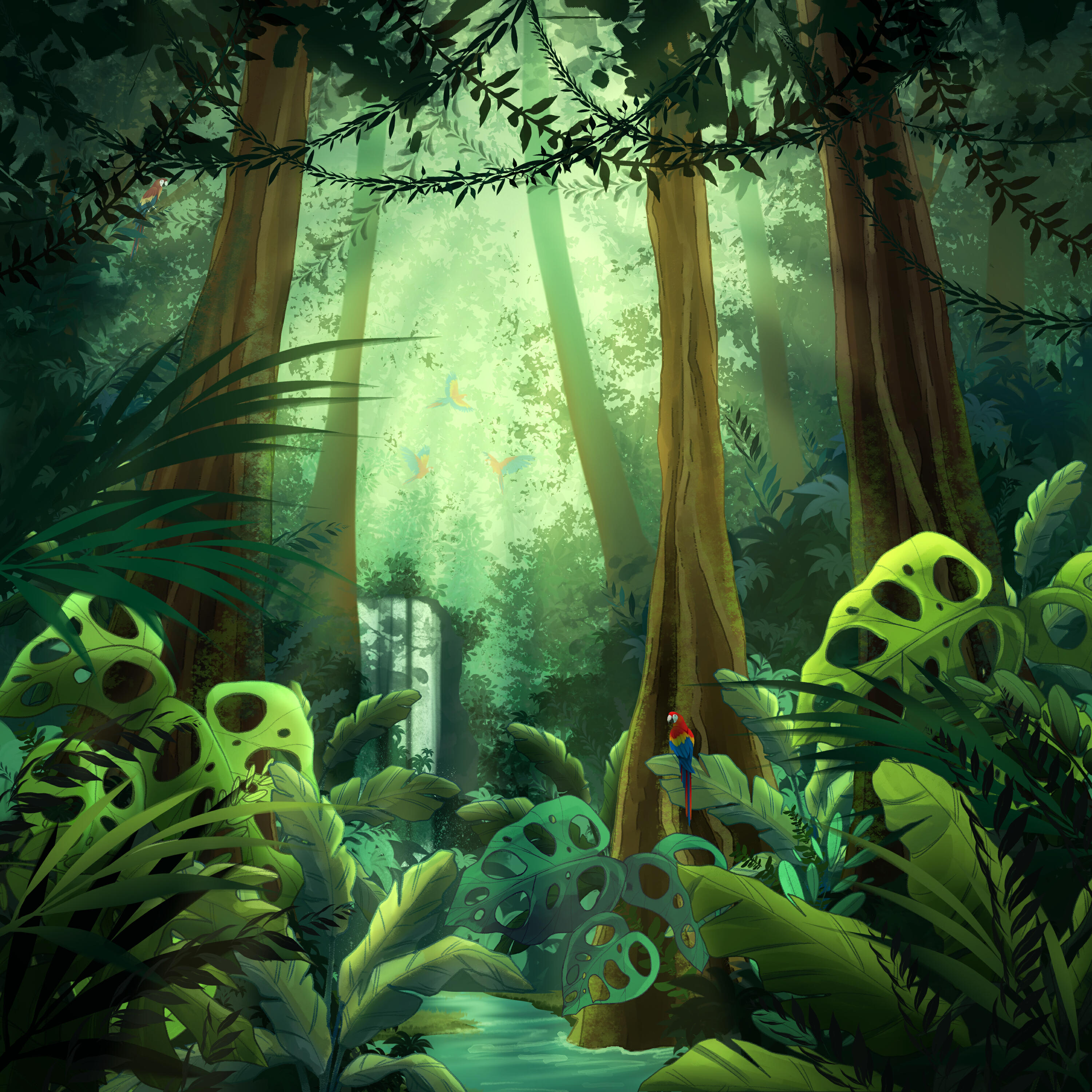 Релиз Jungle Walk