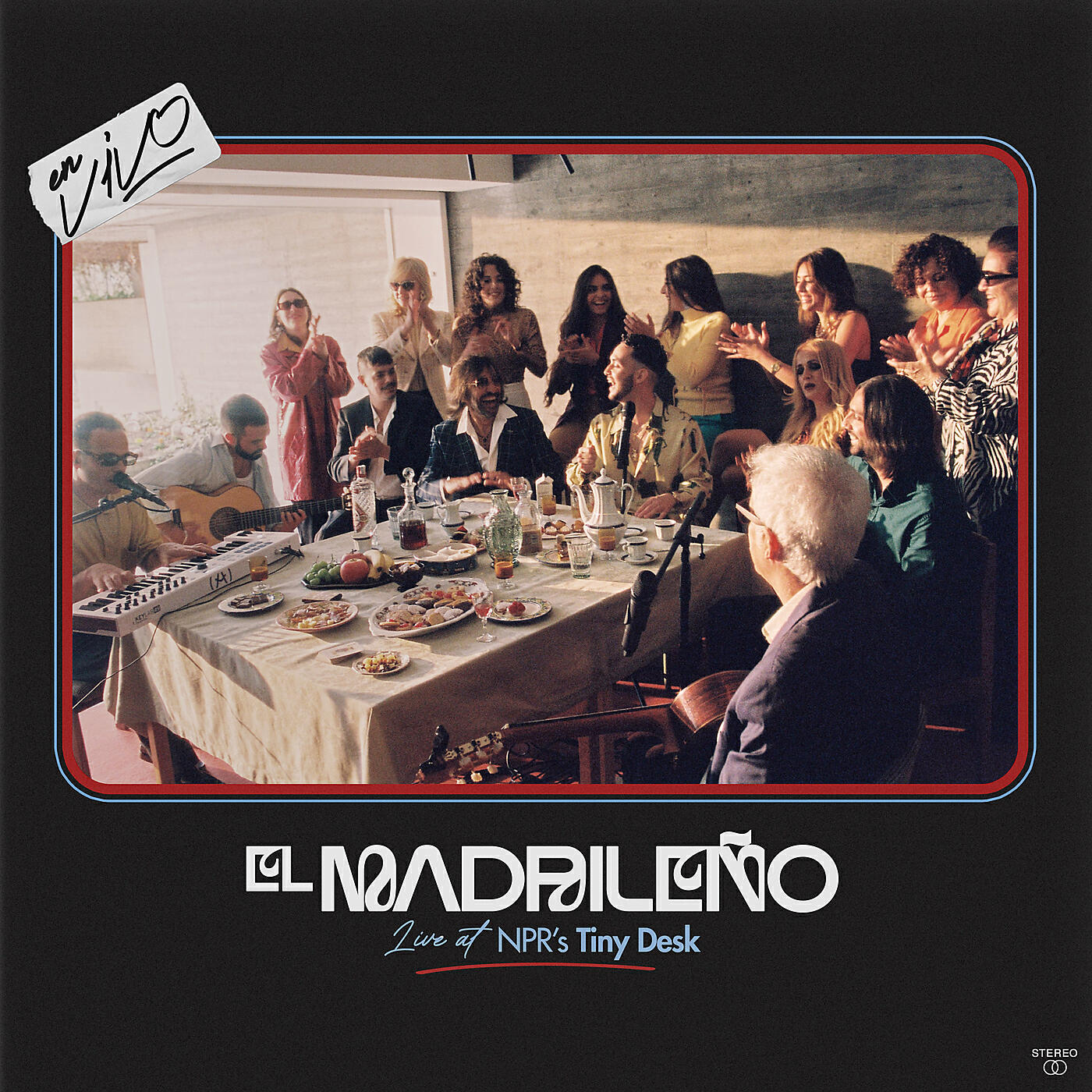 Релиз El Madrileño (Live at NPR's Tiny Desk)
