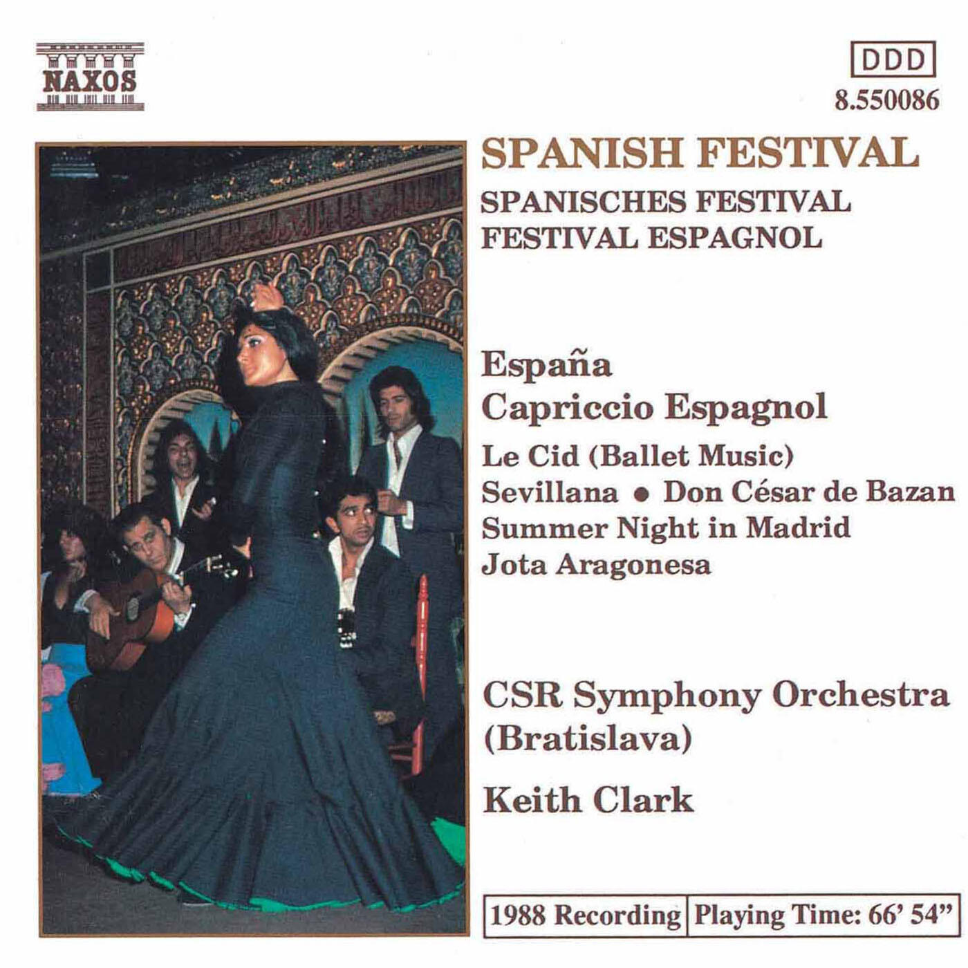 Релиз Spanish Festival