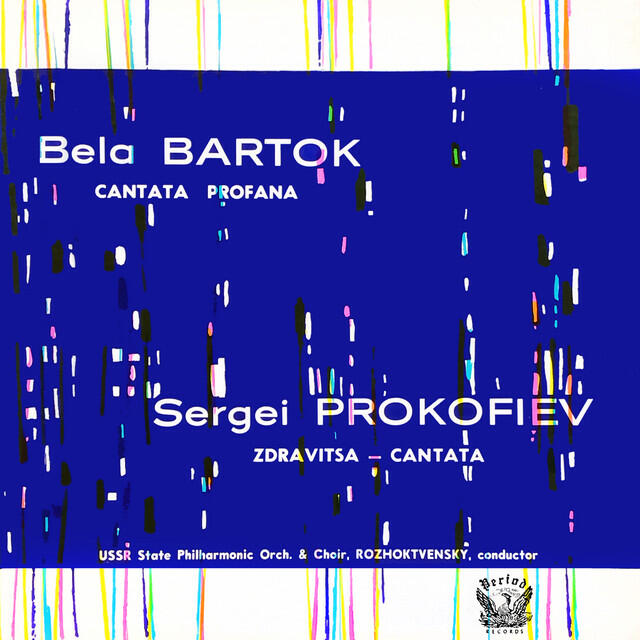 Релиз Cantata Profana / Zdravitsa