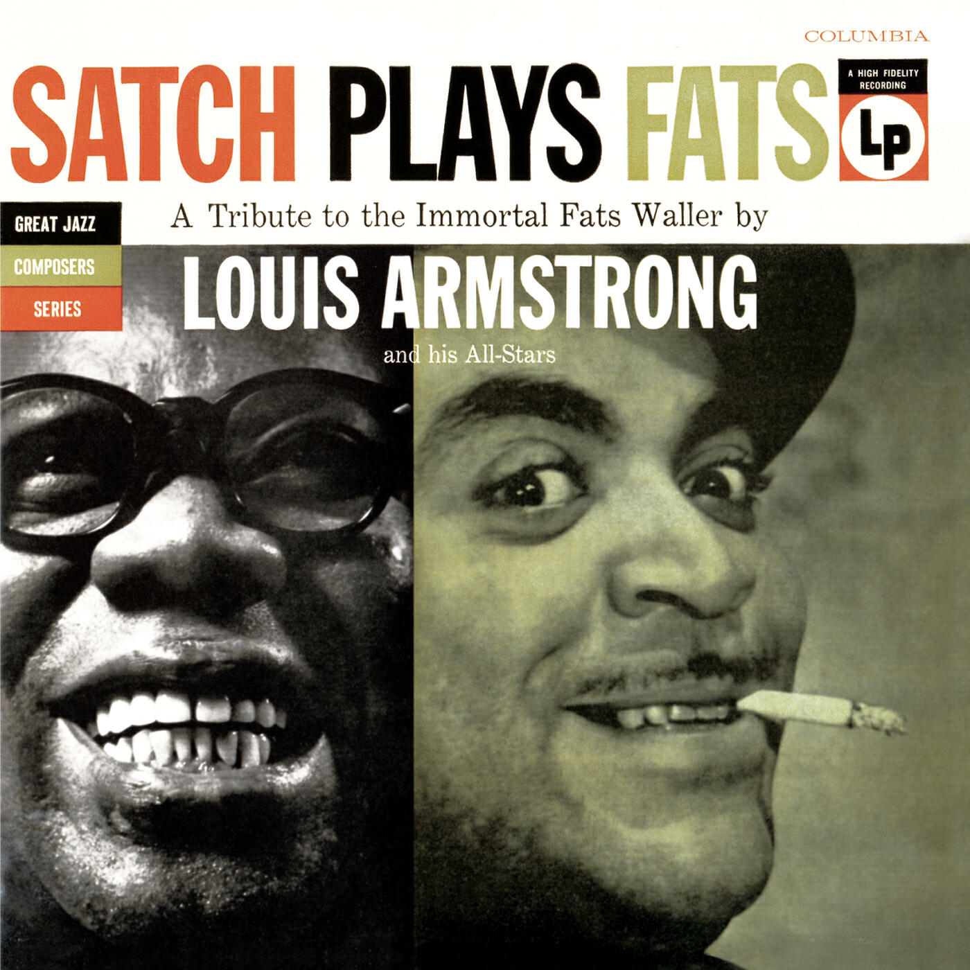 Релиз Satch Plays Fats