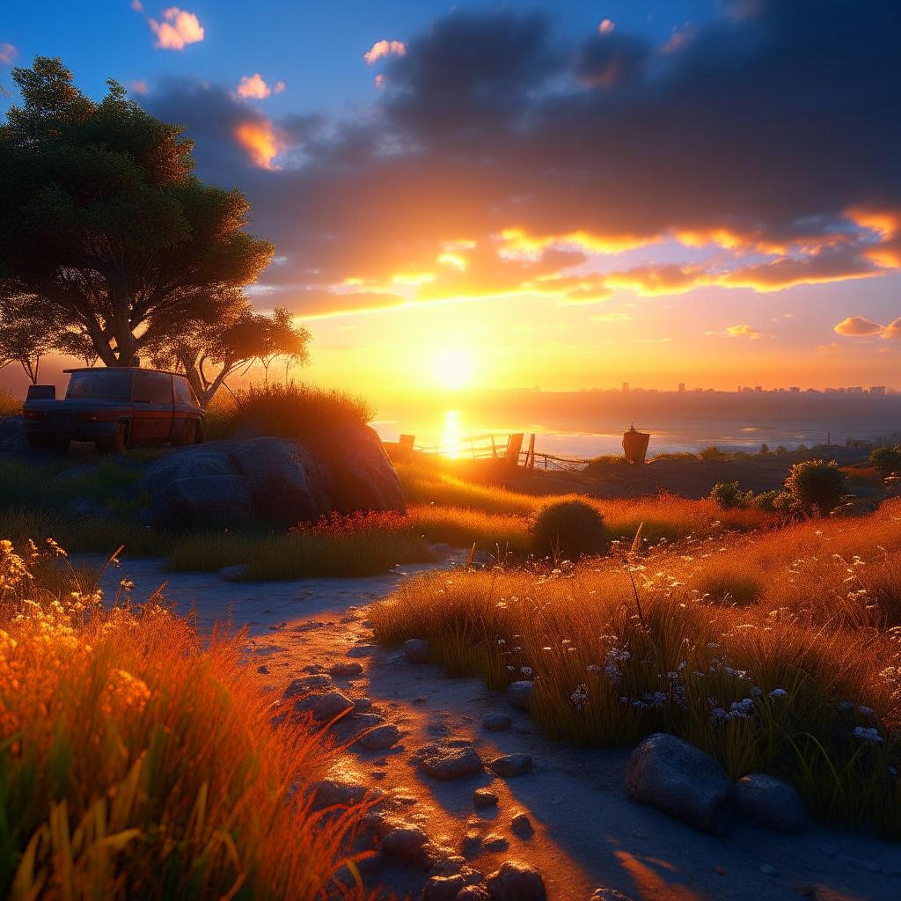 Релиз Sunrise