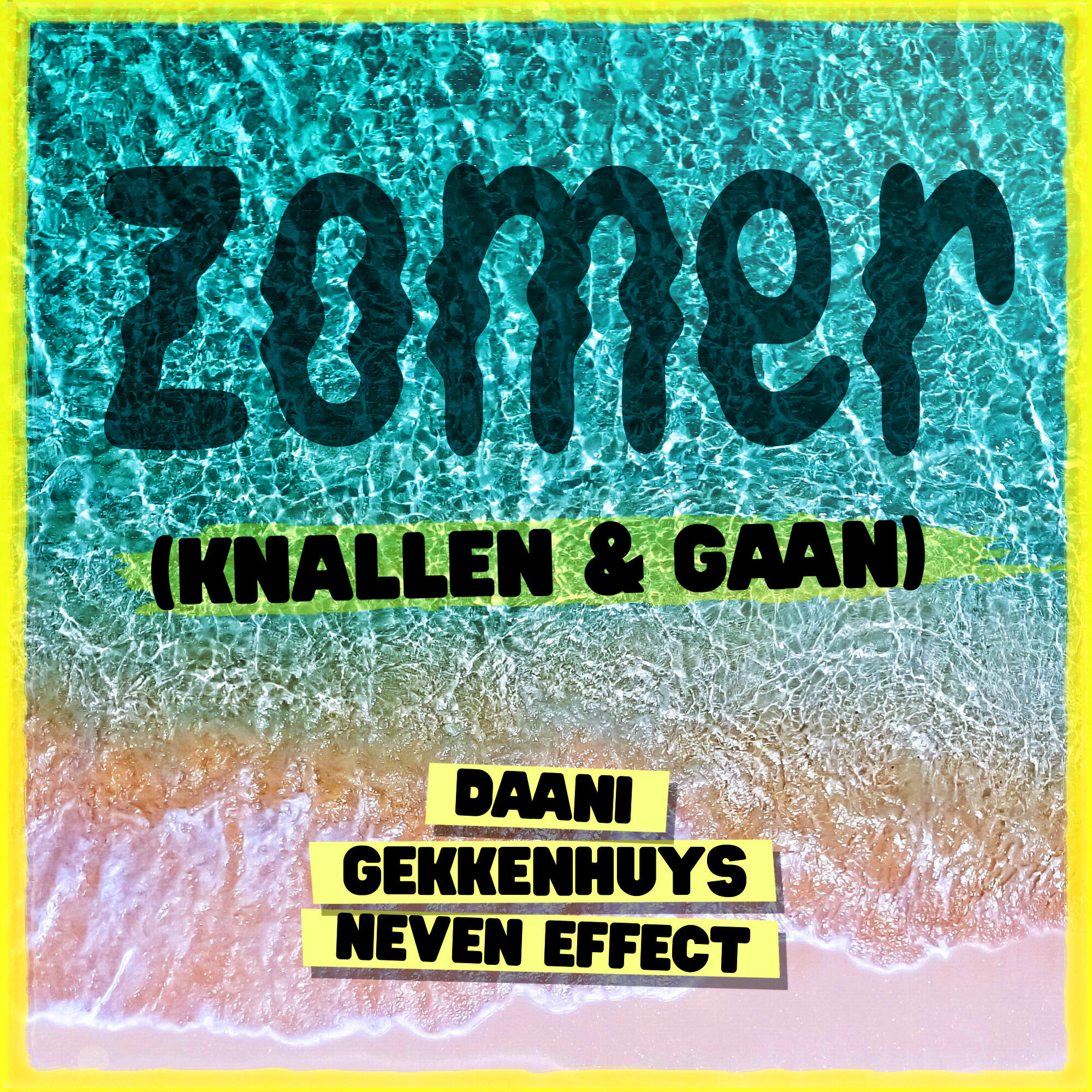 Релиз Zomer (Knallen & Gaan)