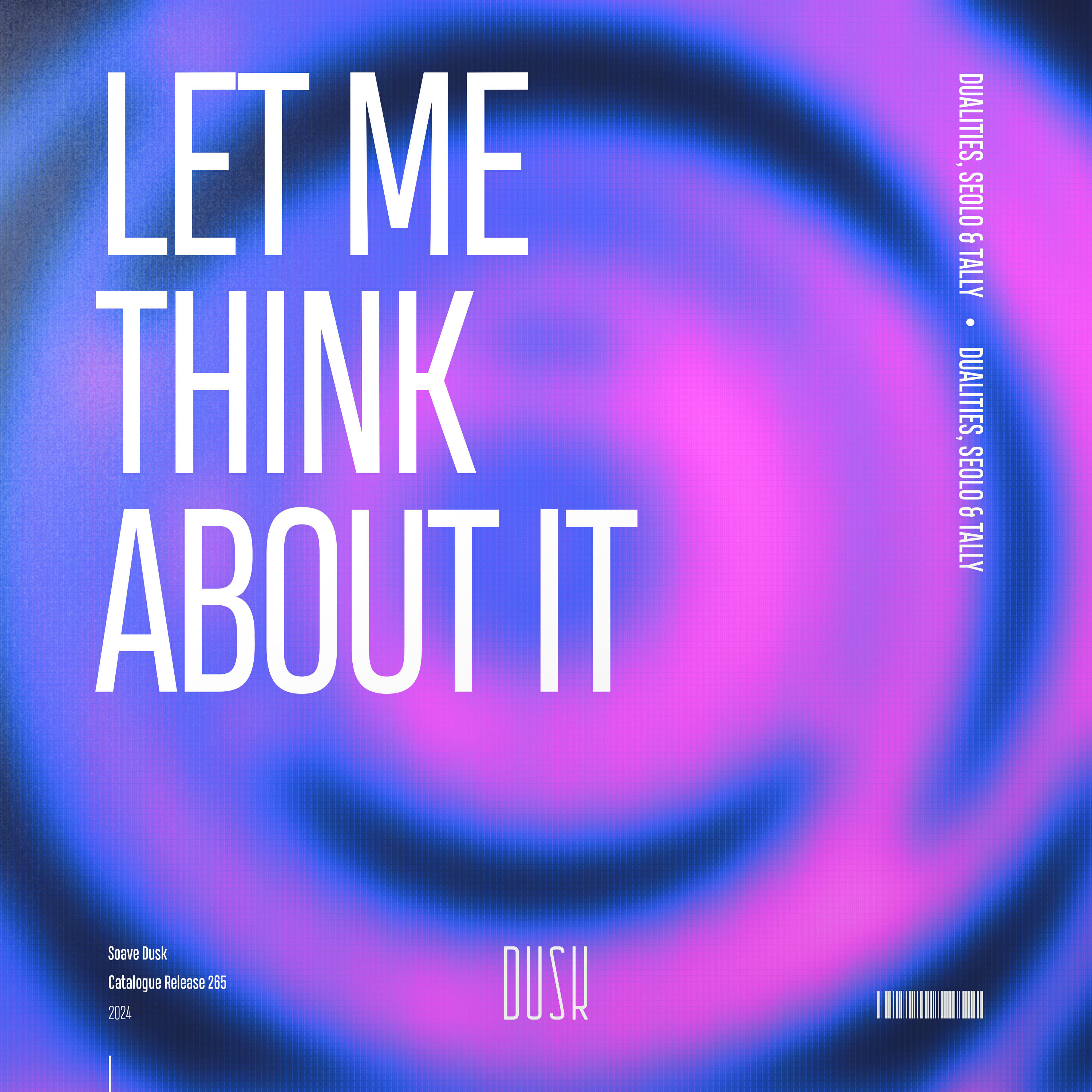 Релиз Let Me Think About It