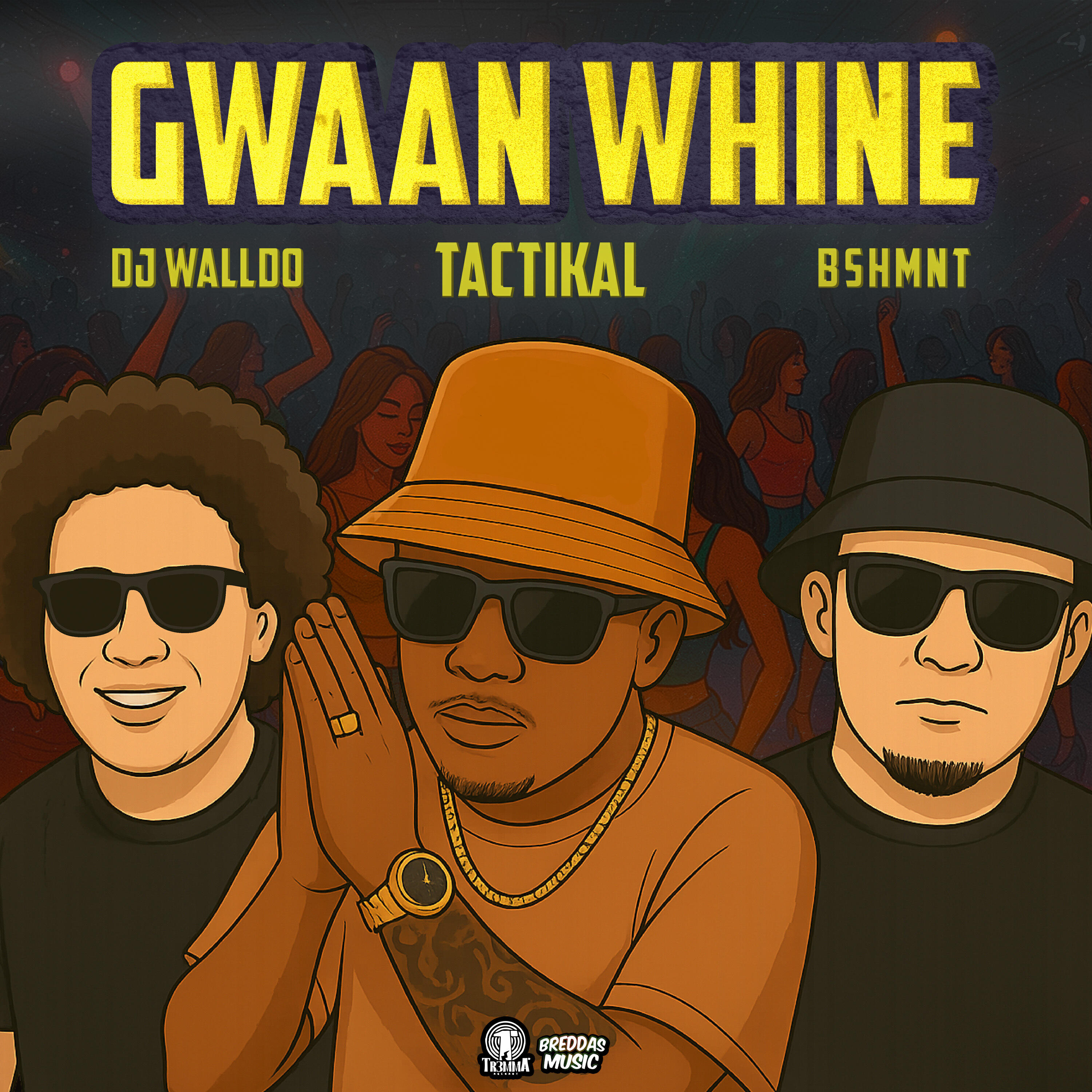 Релиз Gwaan Whine