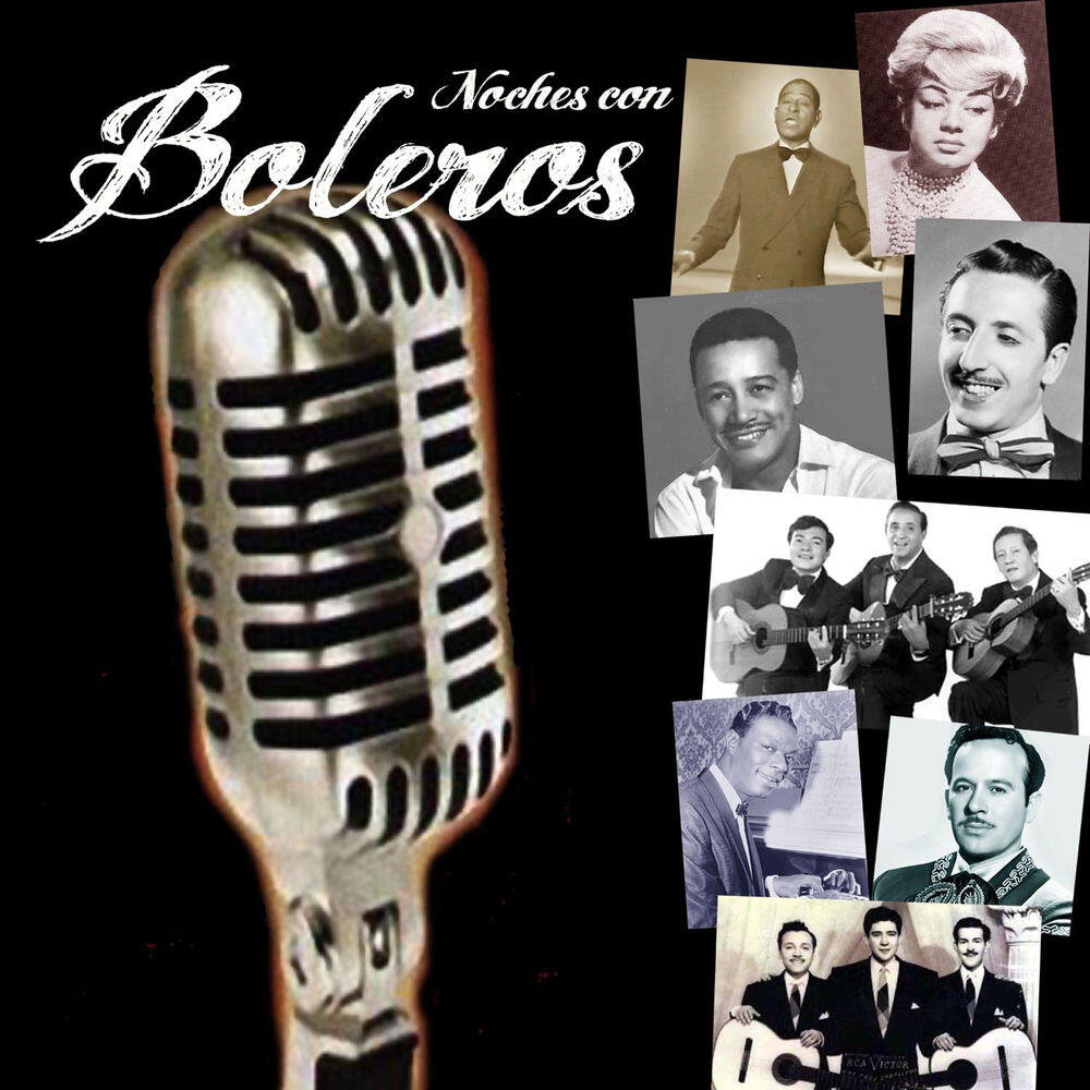 Релиз Noches Con Boleros