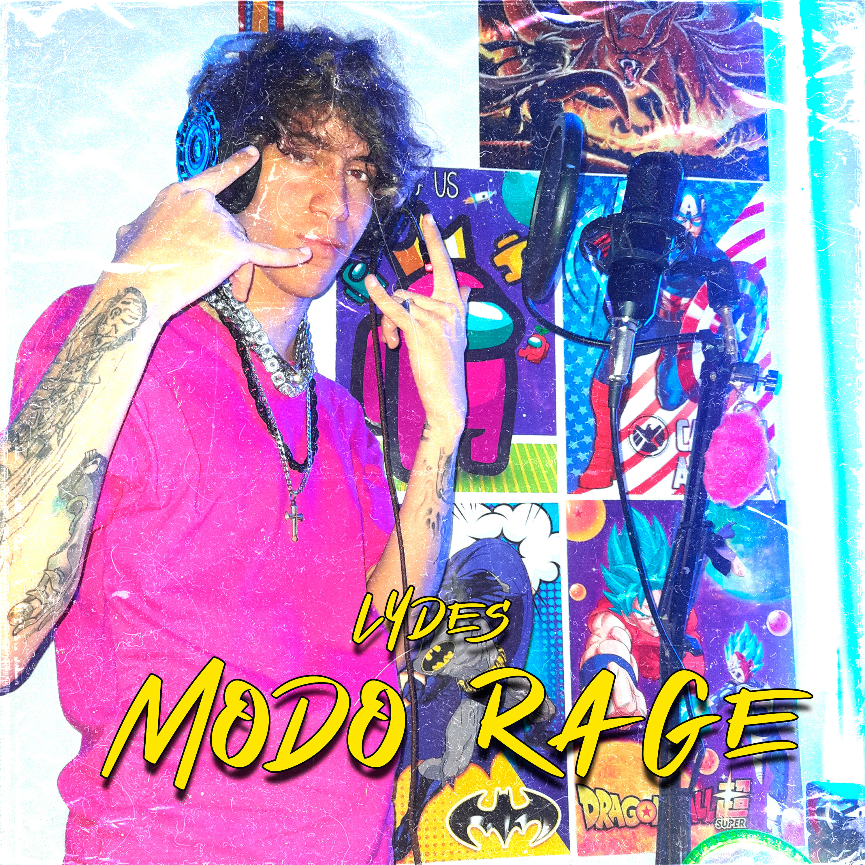 Релиз Modo Rage