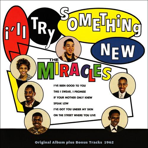 Релиз I'll Try Something New