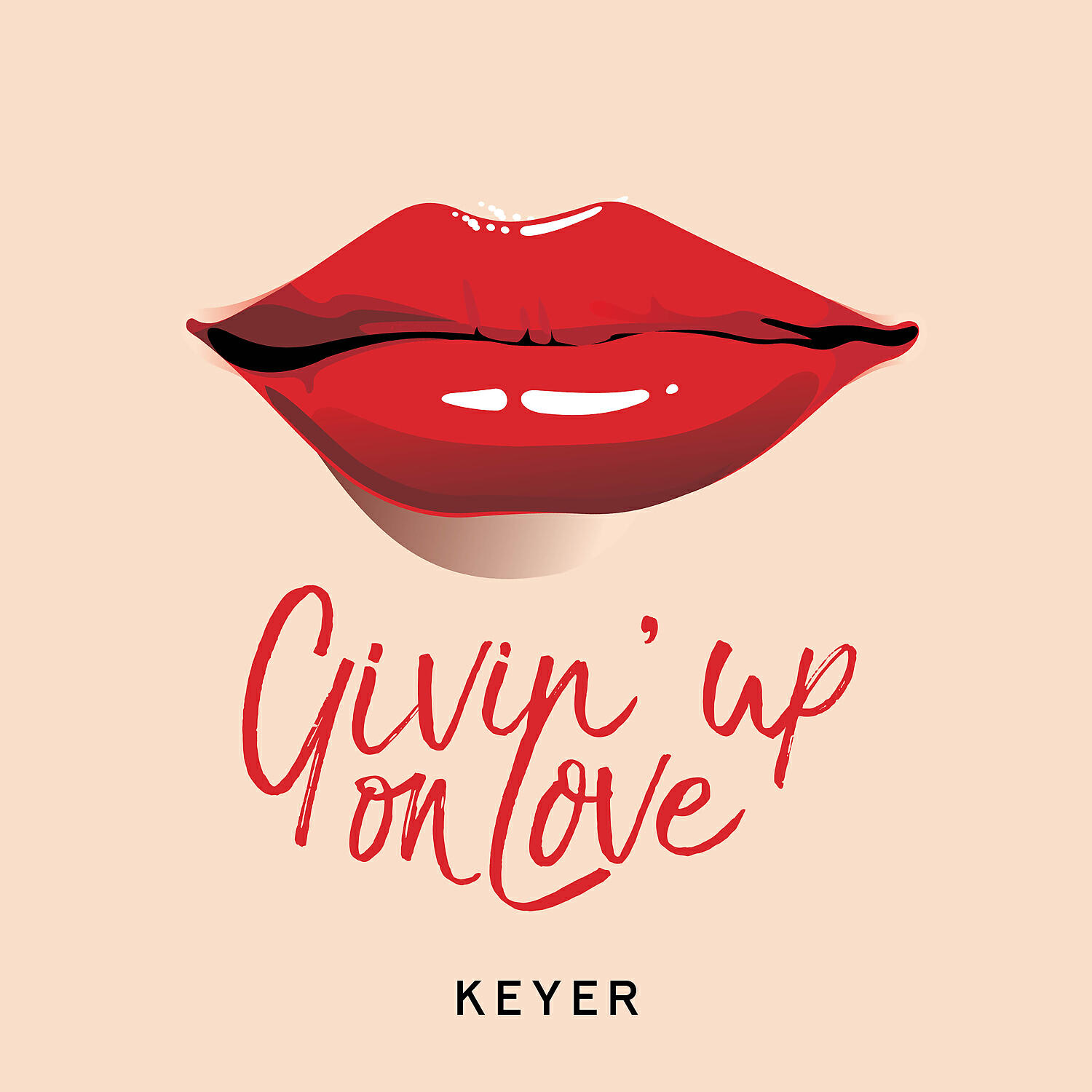 Релиз Givin' Up on Love
