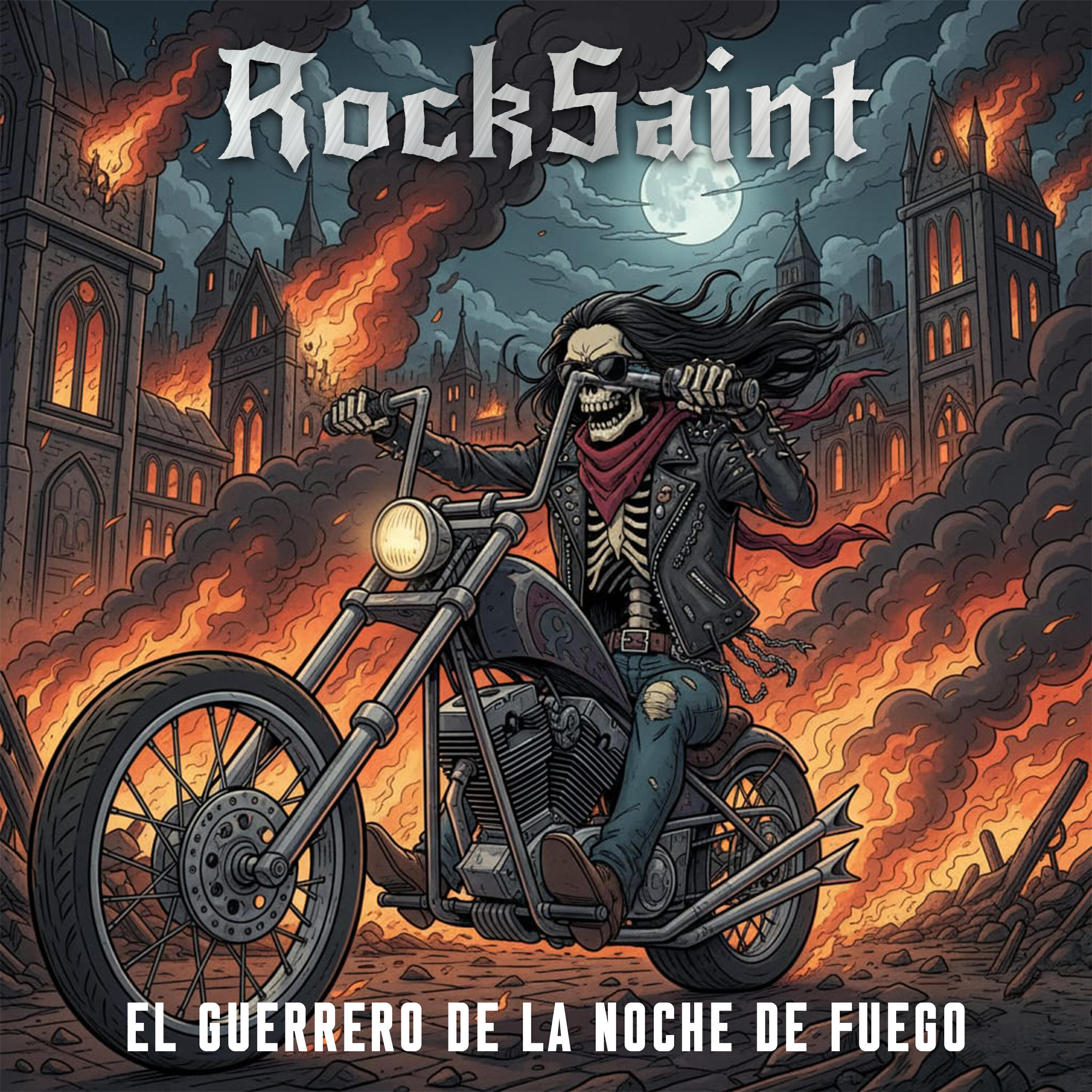 Релиз El Guerrero de la Noche de Fuego