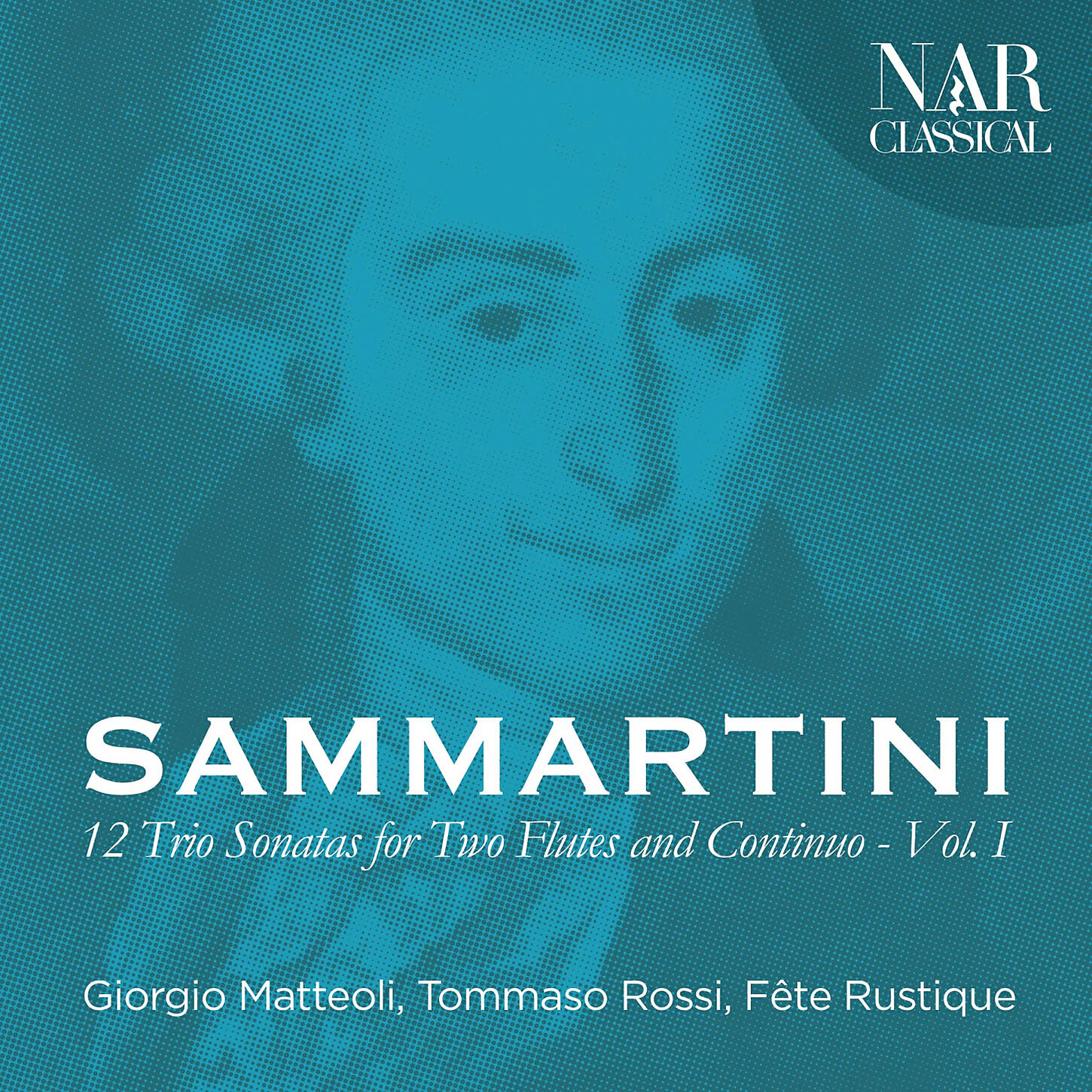 Релиз Giuseppe Sammartini - 12 Trio Sonatas for Two Flutes and Continuo, Vol. 1