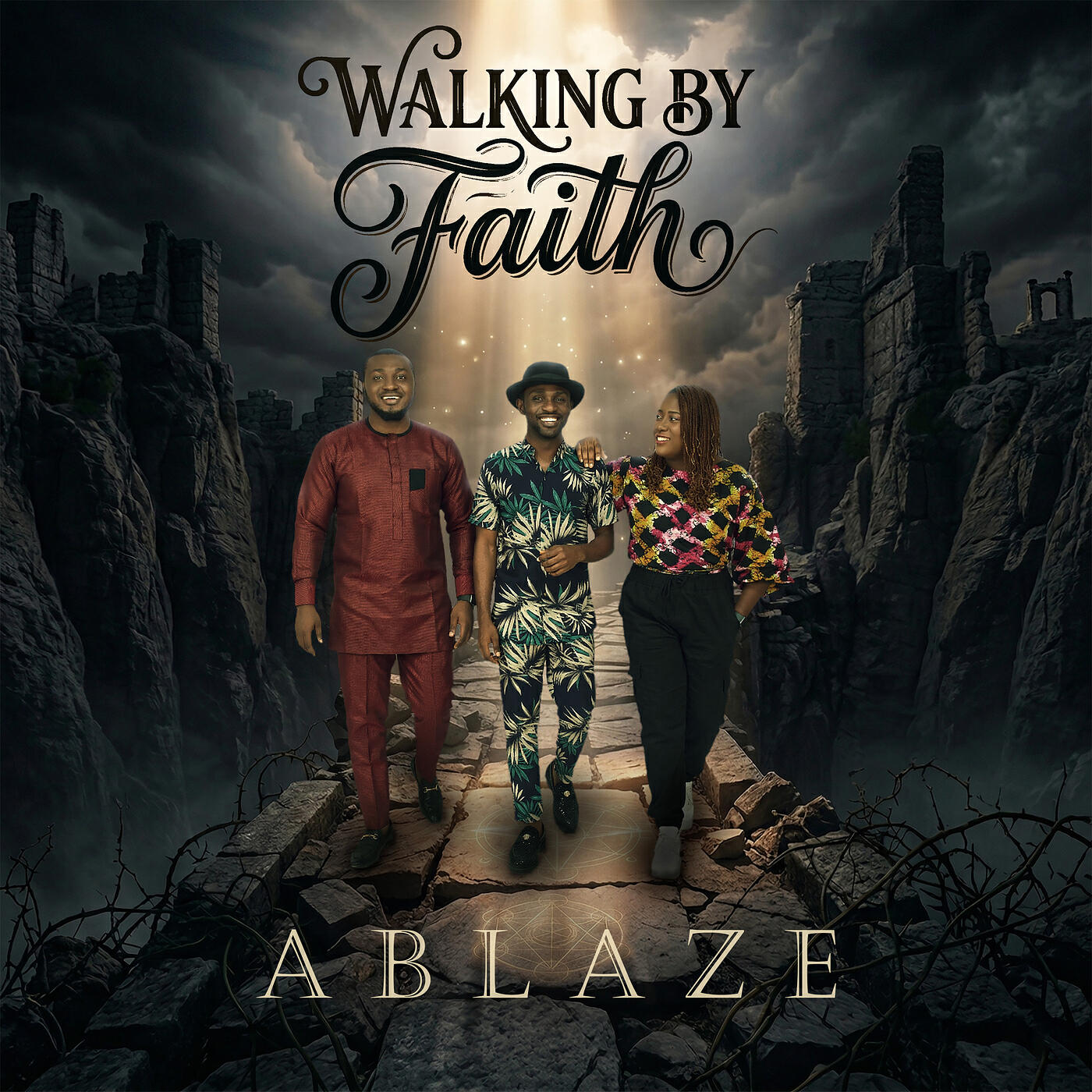 Релиз Walking by Faith