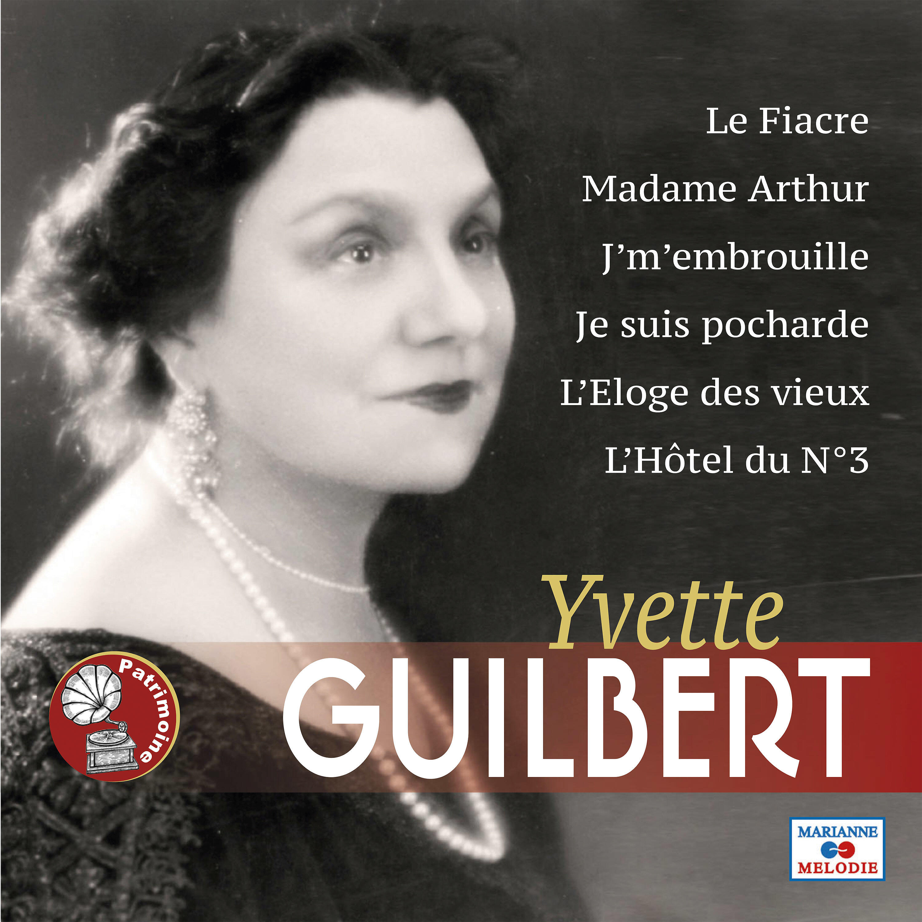 Релиз Yvette Guilbert (Collection "Patrimoine")