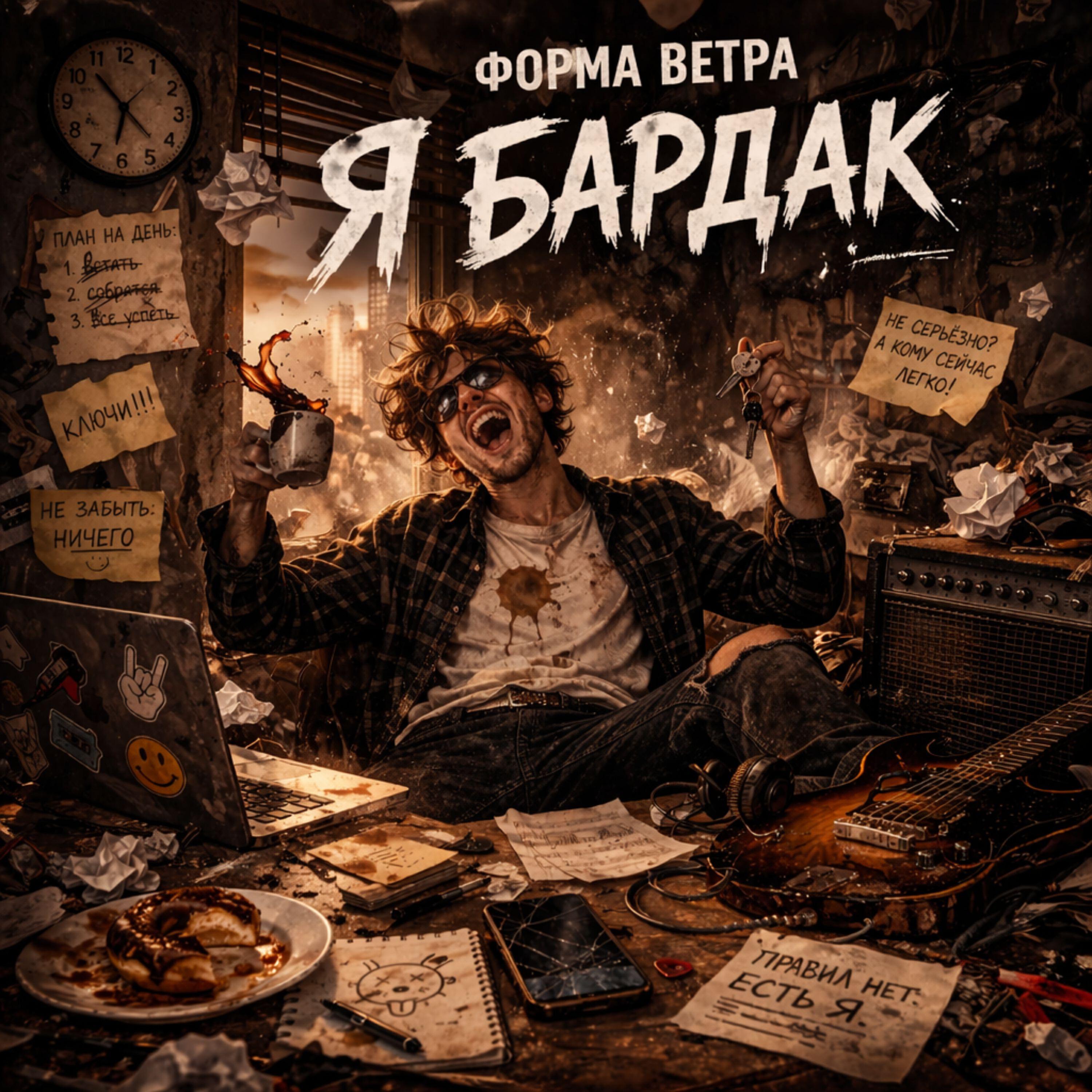 Релиз Я бардак