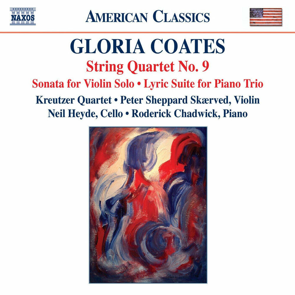 Релиз Coates: String Quartet No. 9 - Sonata for Violin Solo - Lyric Suite