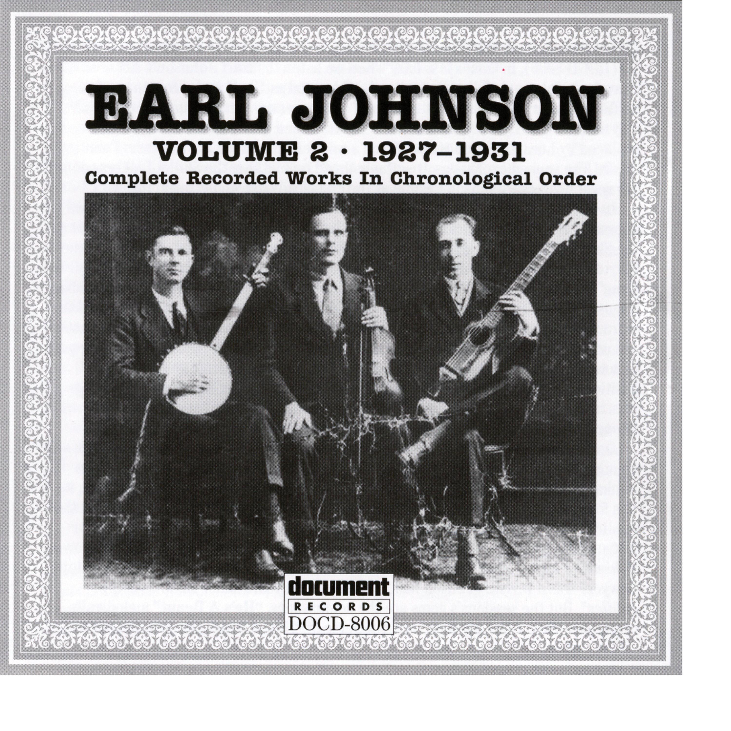 Релиз Earl Johnson Vol. 2 1927 - 1931