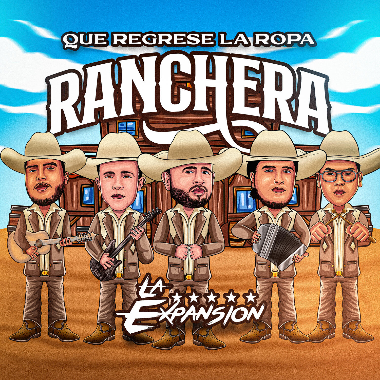 Релиз Que Regrese La Ropa Ranchera