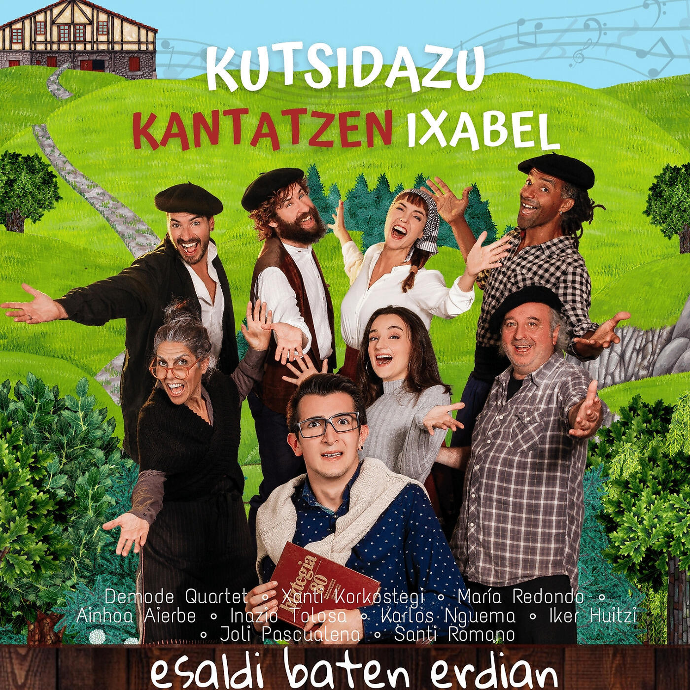 Релиз Esaldi Baten Erdian