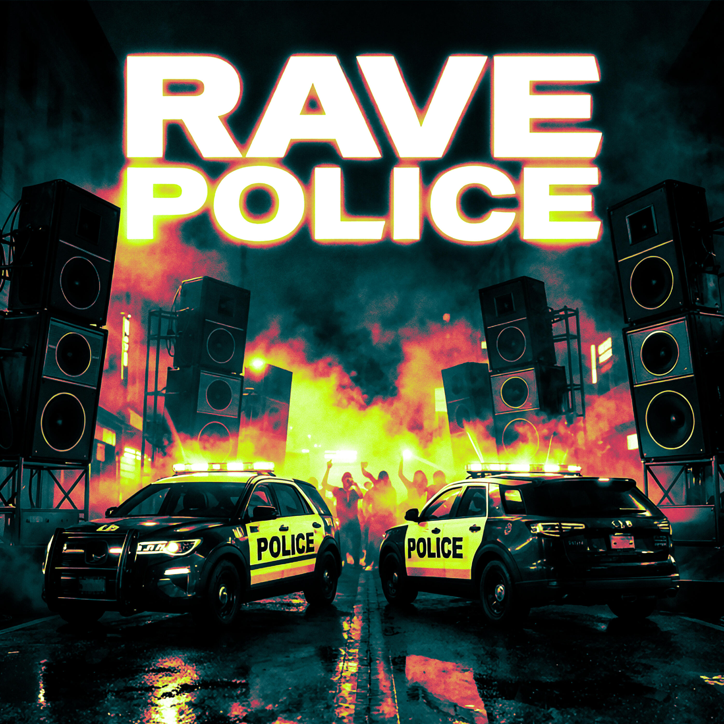 Релиз RAVE POLICE