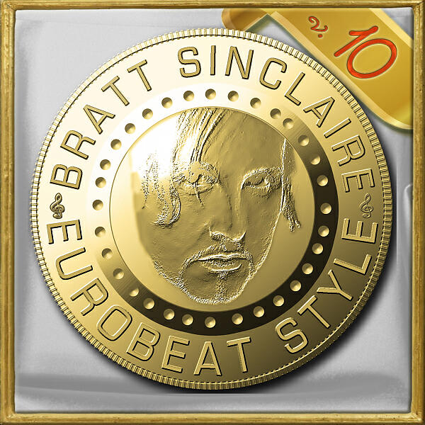 Релиз Bratt Sinclaire Eurobeat Style, Vol. 10