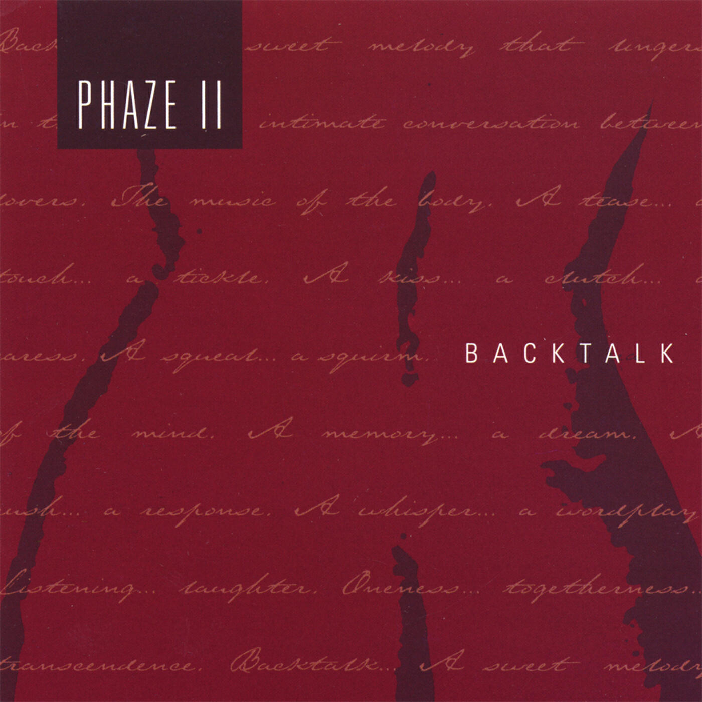 Релиз Backtalk