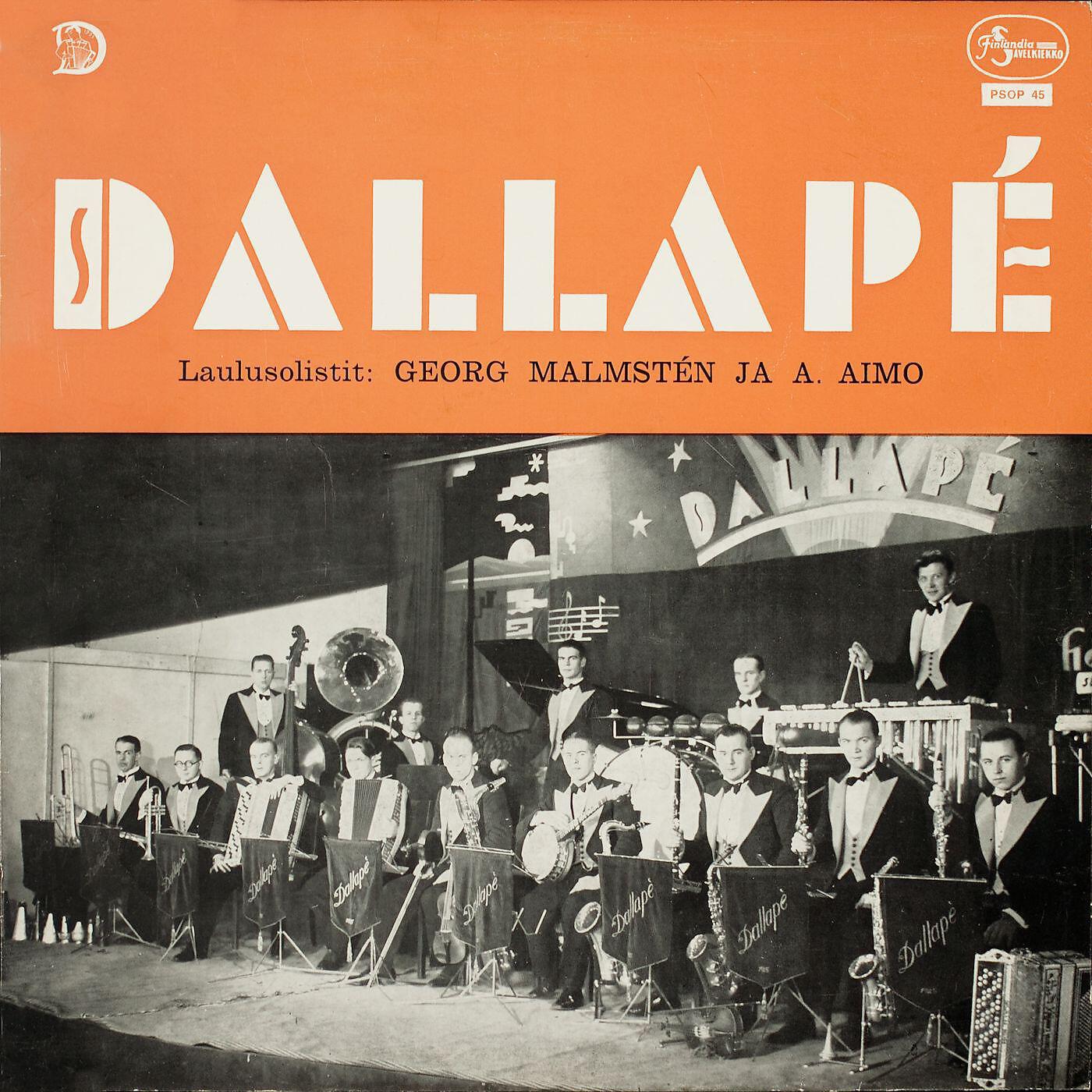 Релиз Georg Malmstén, A. Aimo ja Dallapé-orkesteri