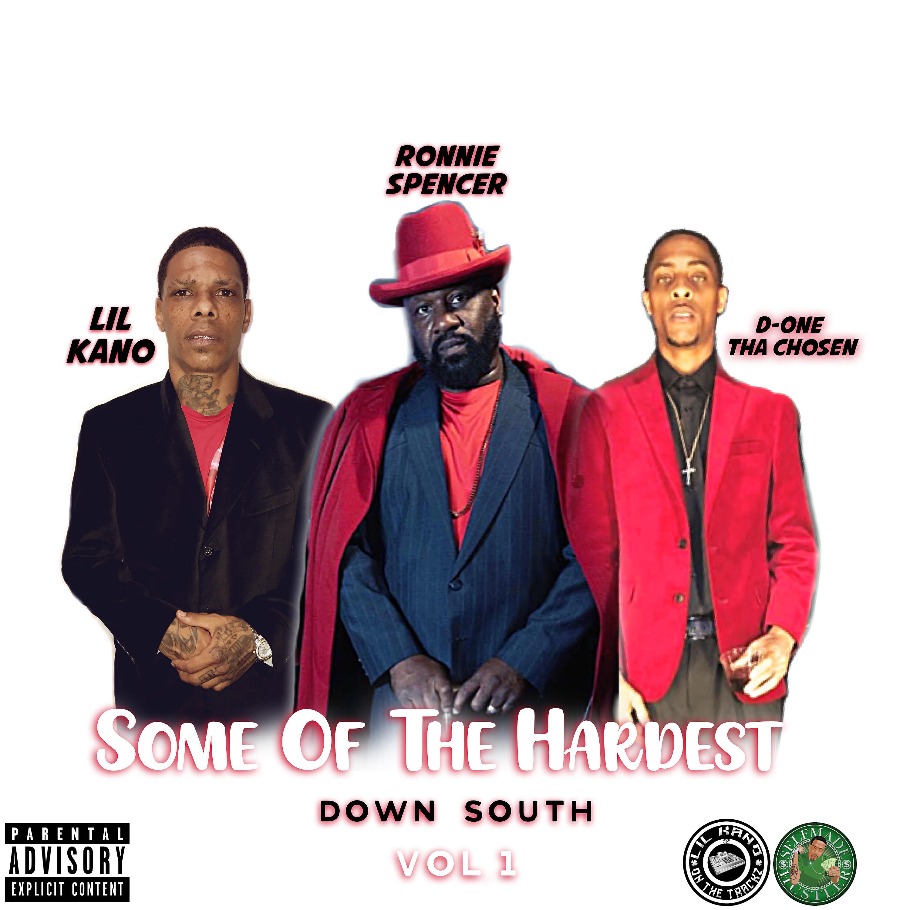 Релиз Some of the Hardest Down South Vol.1