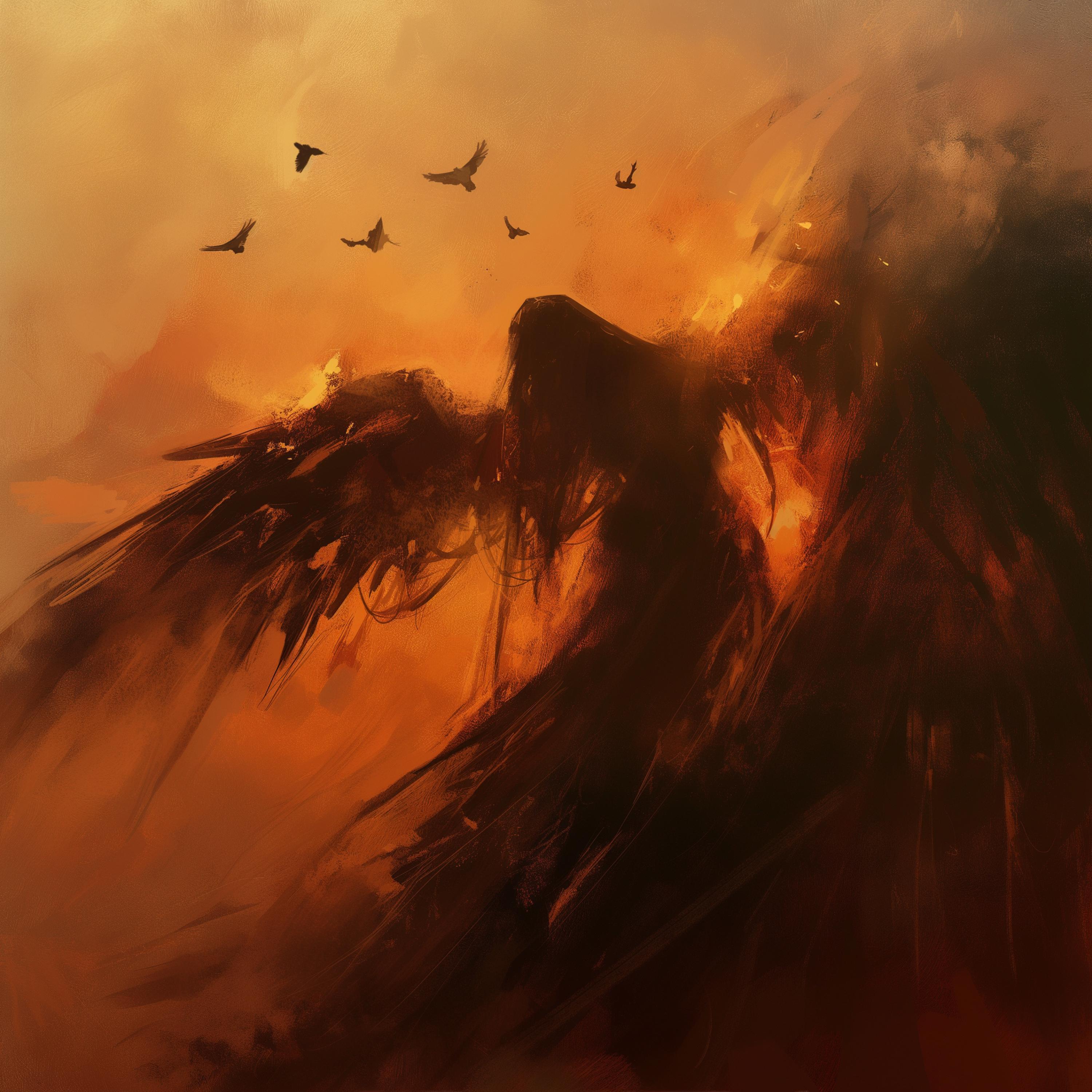 Релиз Burn My Feathers