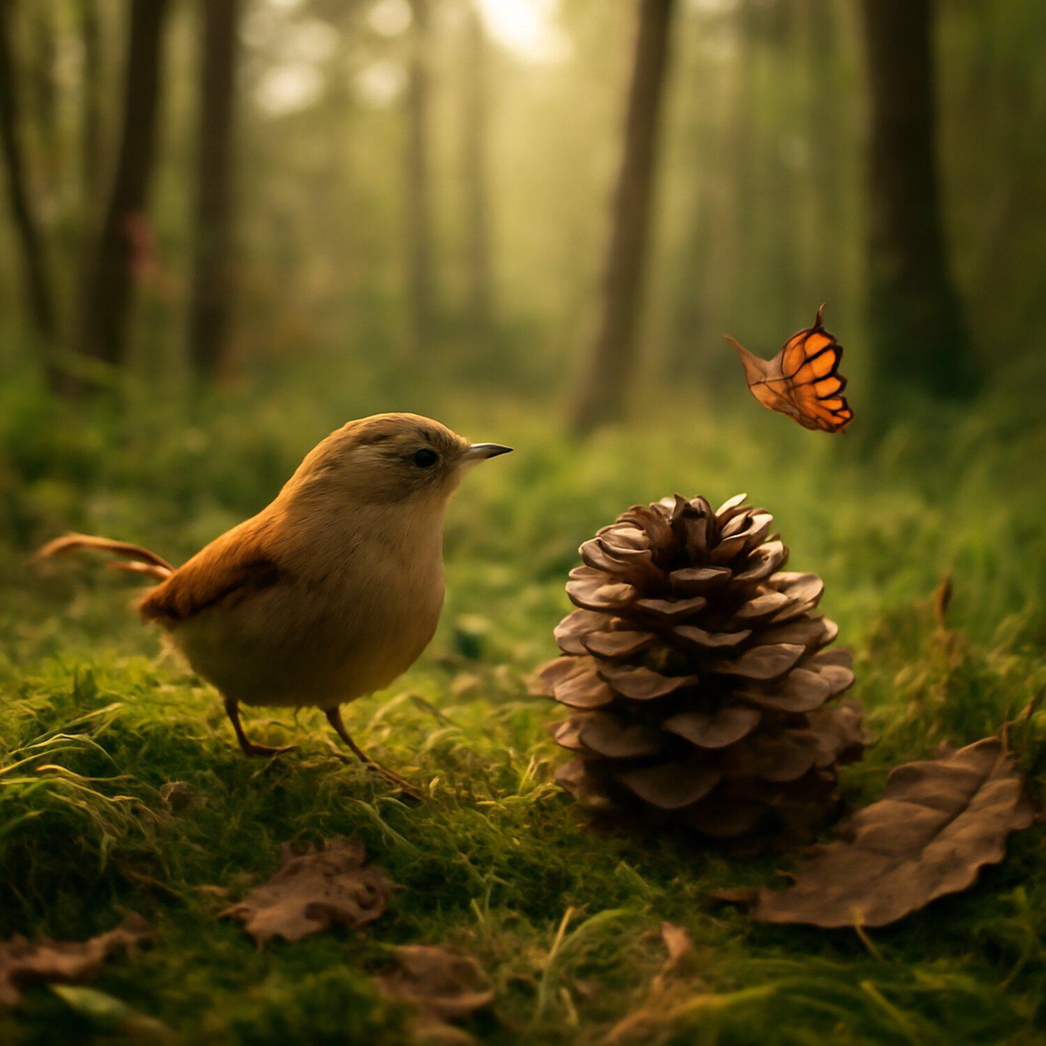 Релиз Forest Birdsong after a Long Day