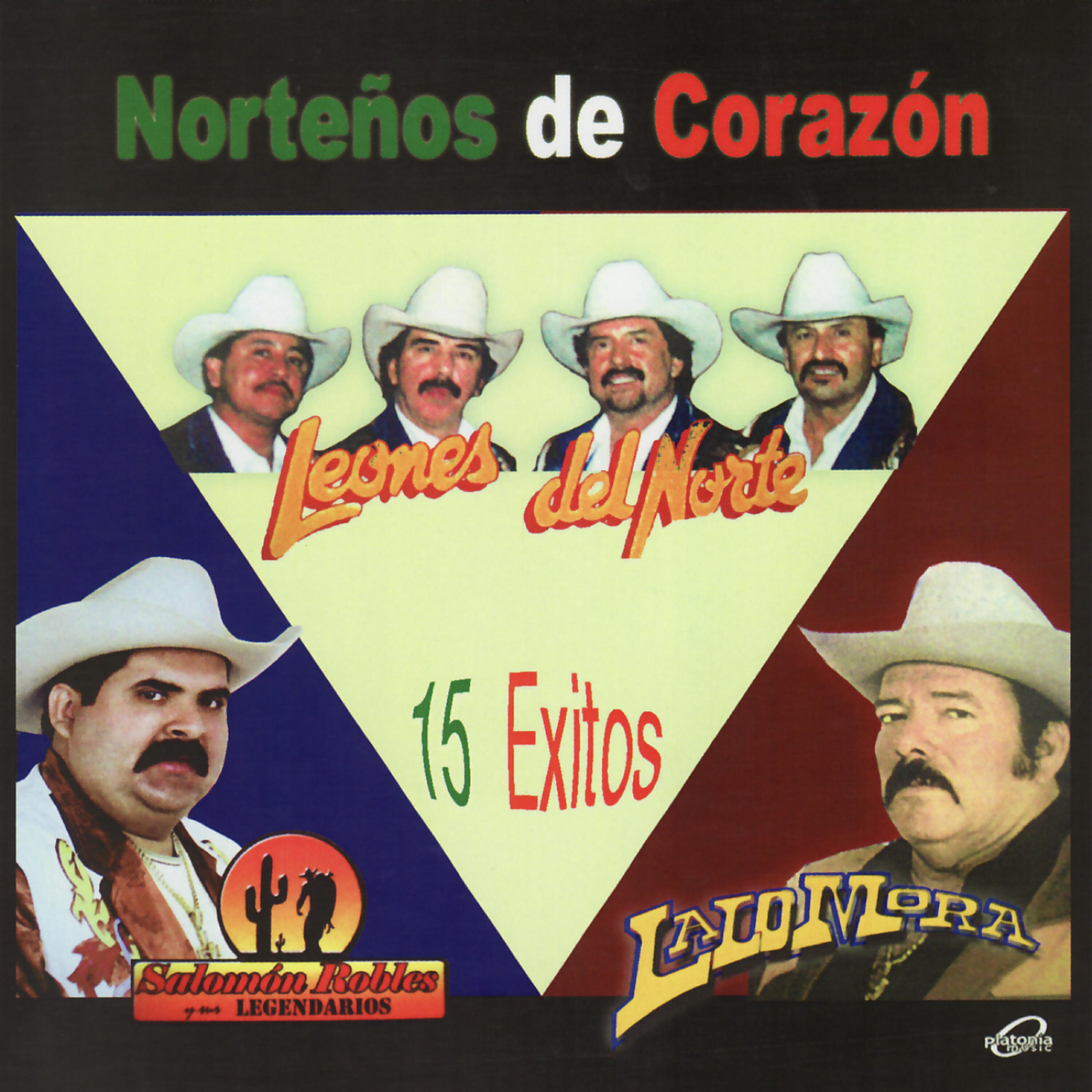Релиз Norteños De Corazón